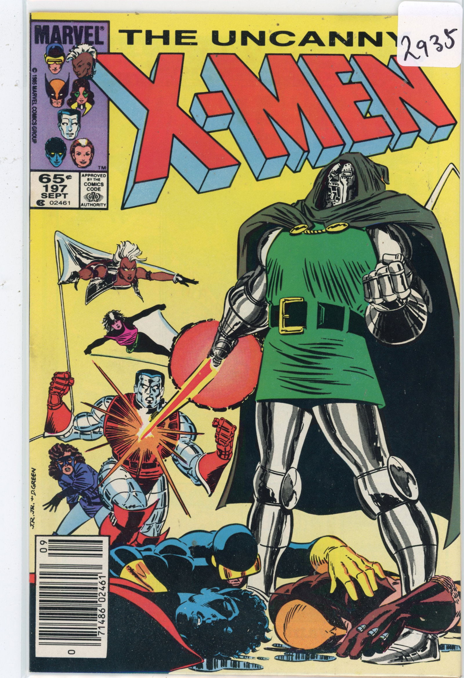 1985 Marvel X-Men Issue 197 (1 of 1)