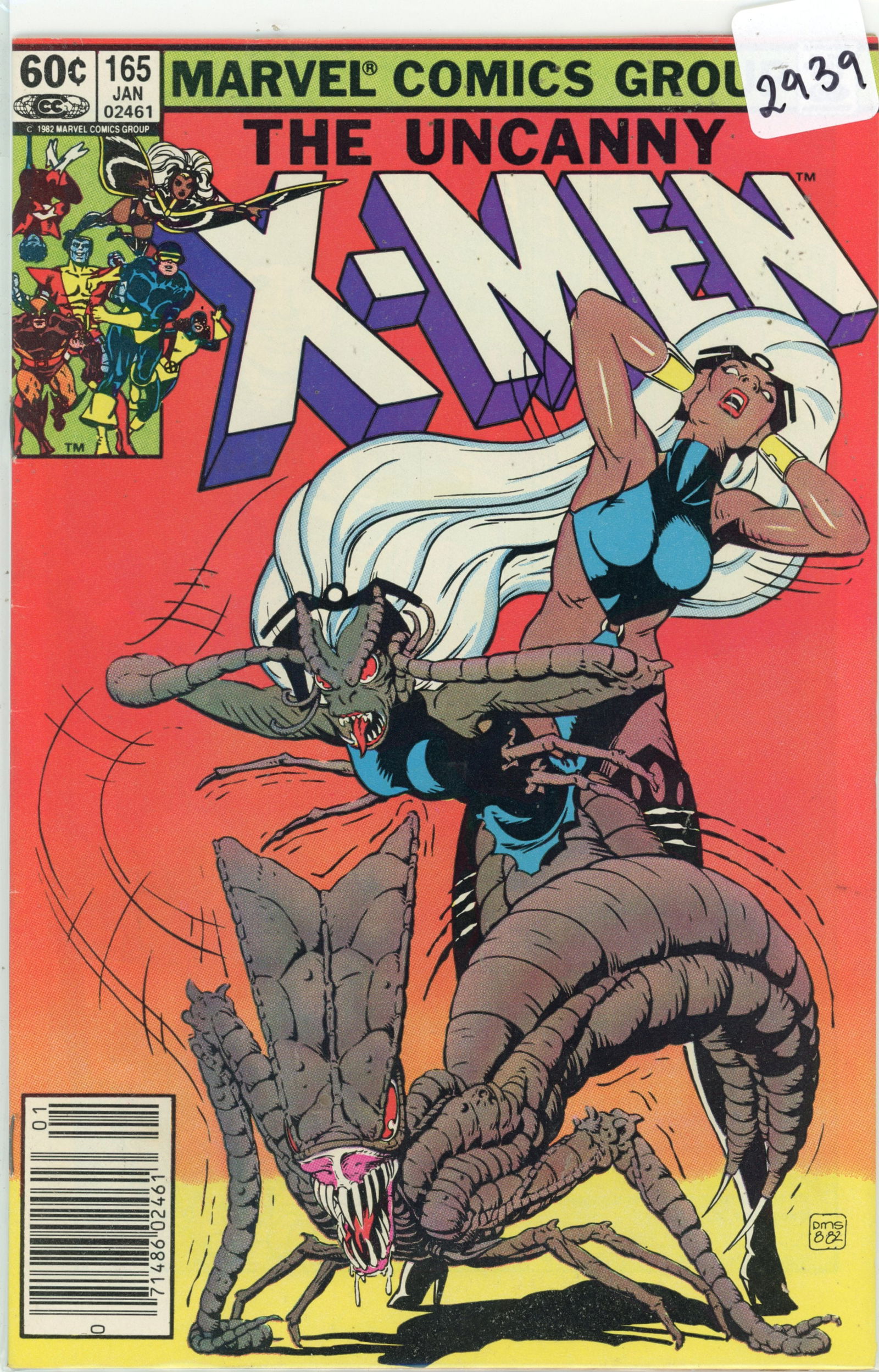 1982 Marvel X-Men Issue 165 (1 of 1)