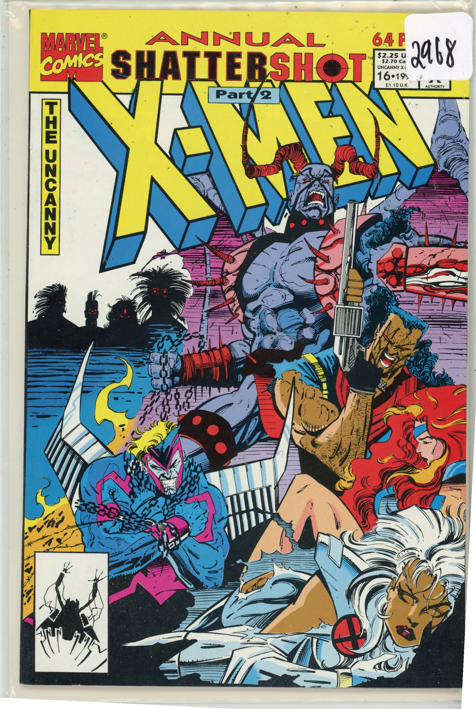 1992 Marvel X-Men Issue 16 (1 of 1)