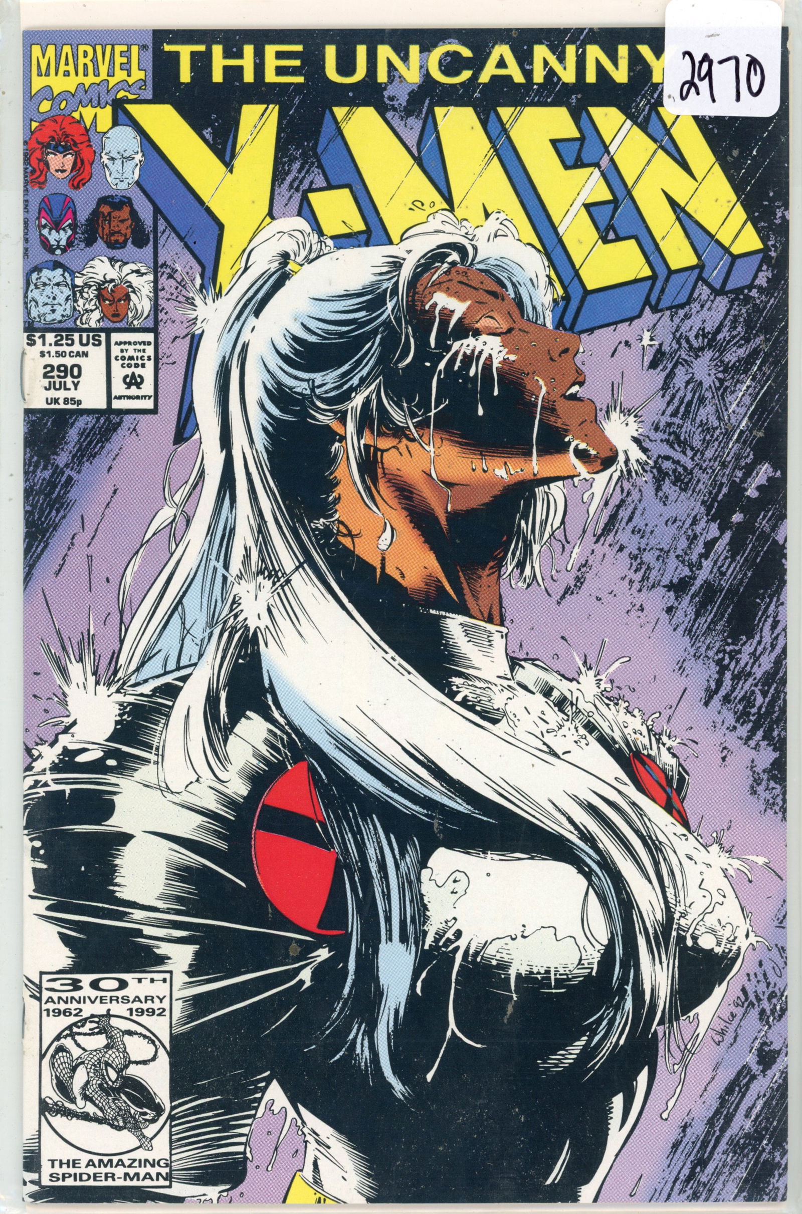 1992 Marvel X-Men Issue 290 (1 of 1)