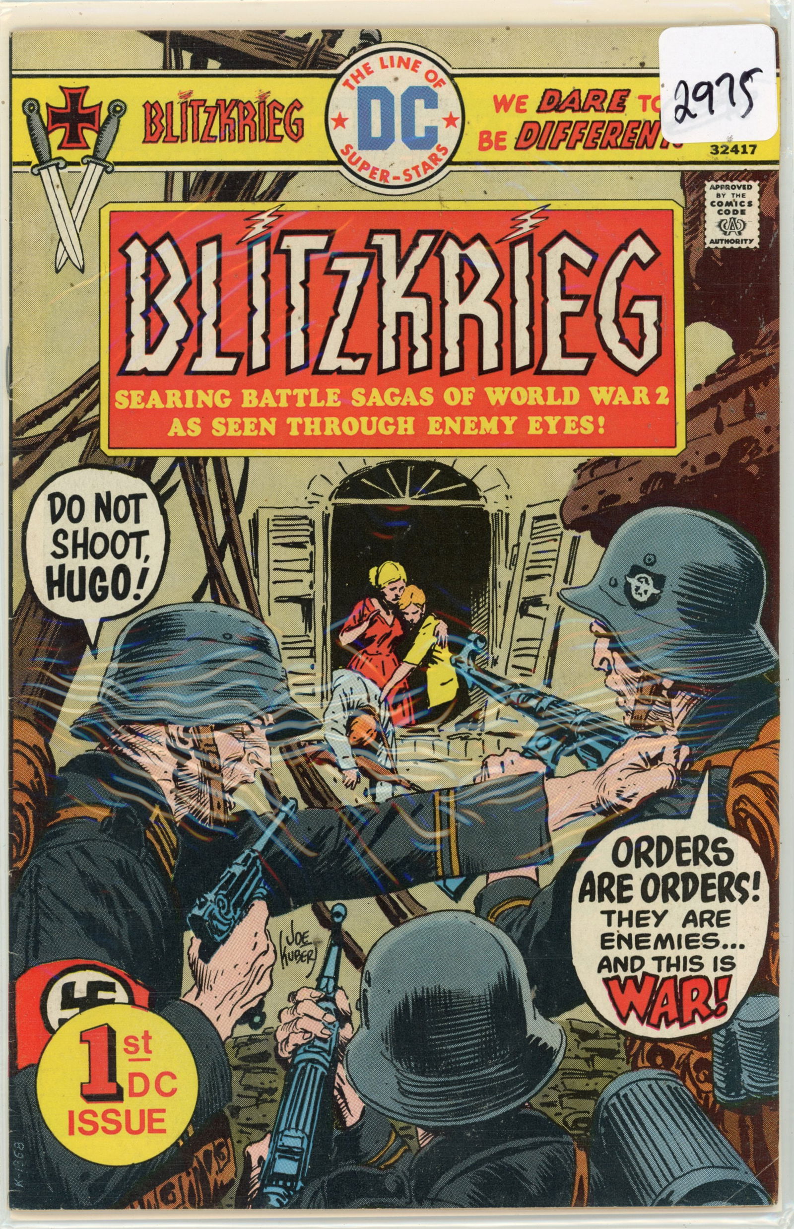 1976 DC BlitzKrieg Issue 1 (1 of 1)