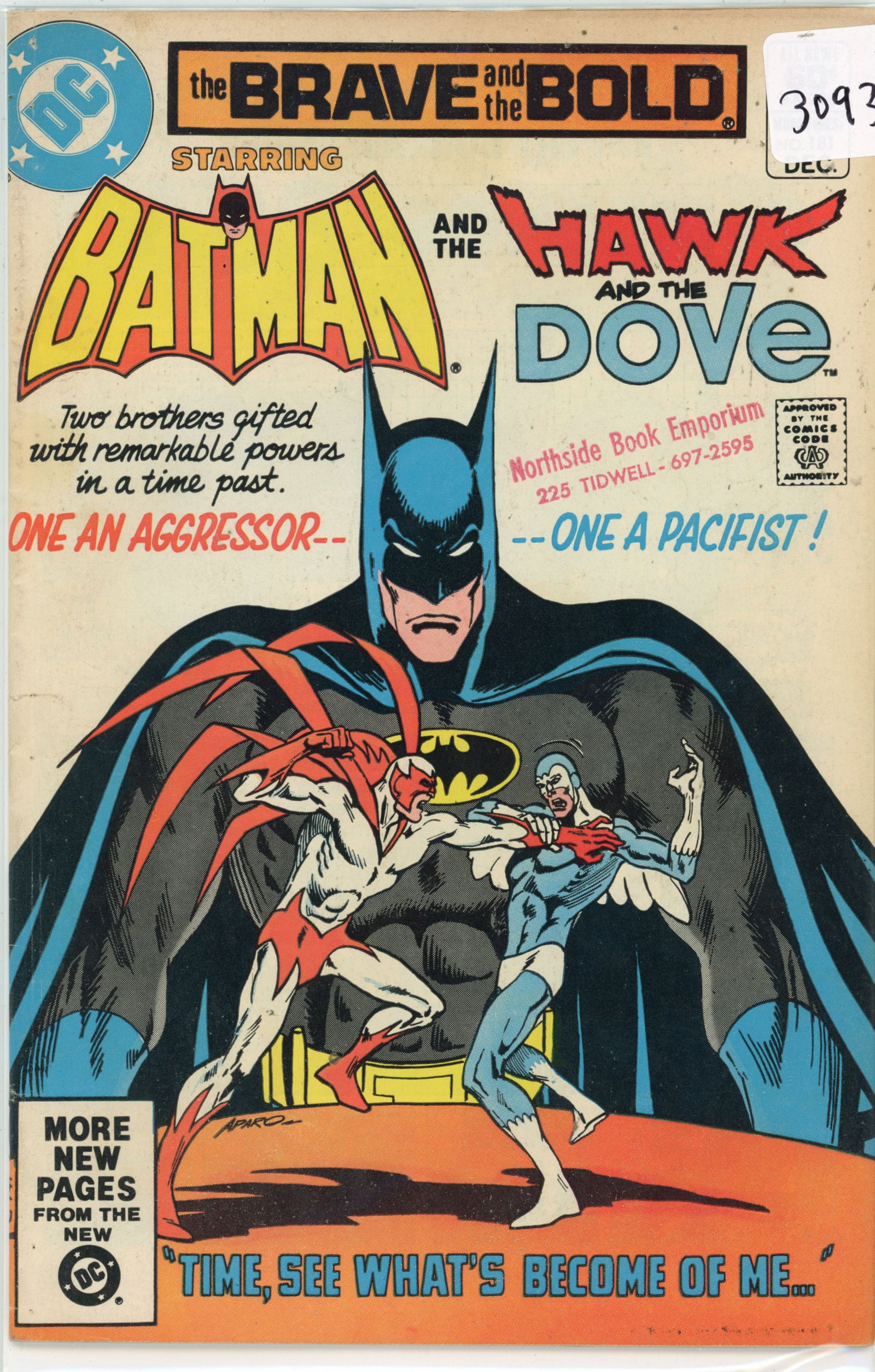 1981 DC Batman Issue 181 (1 of 1)