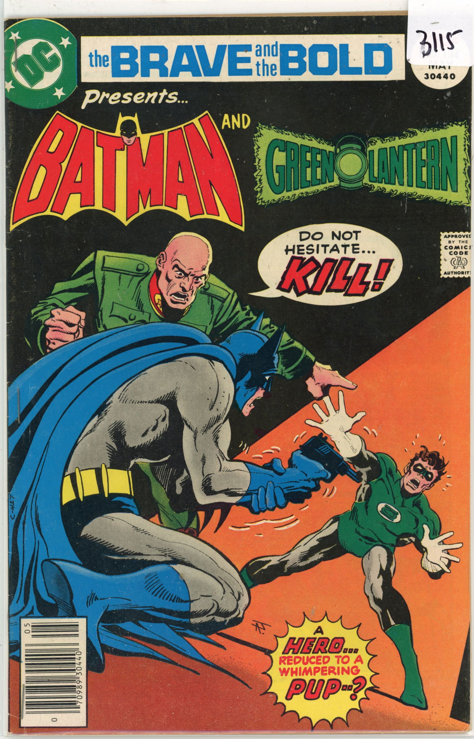 1977 DC Batman Issue 109 (1 of 1)