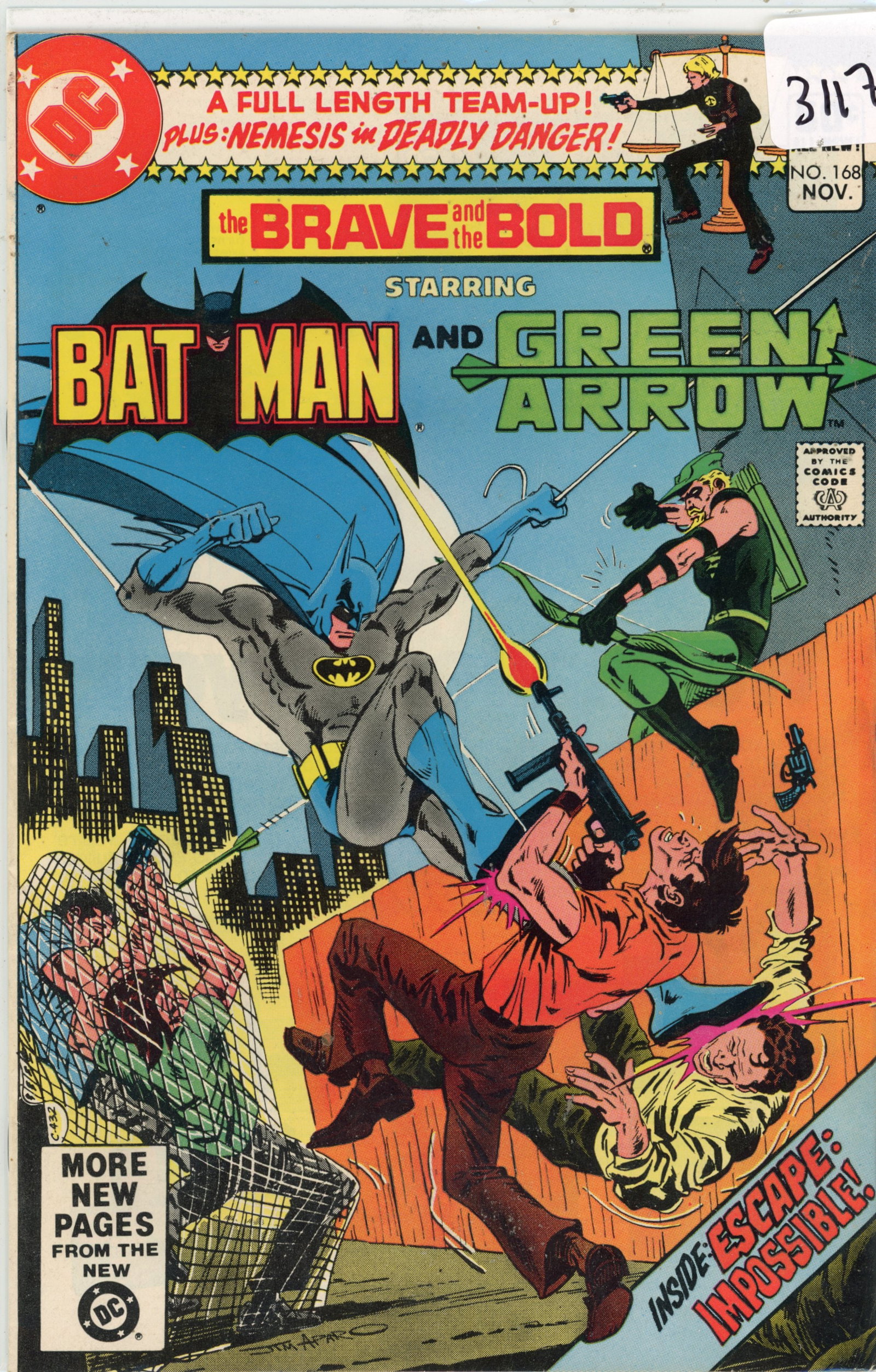 1980 DC Batman Issue 168 (1 of 1)