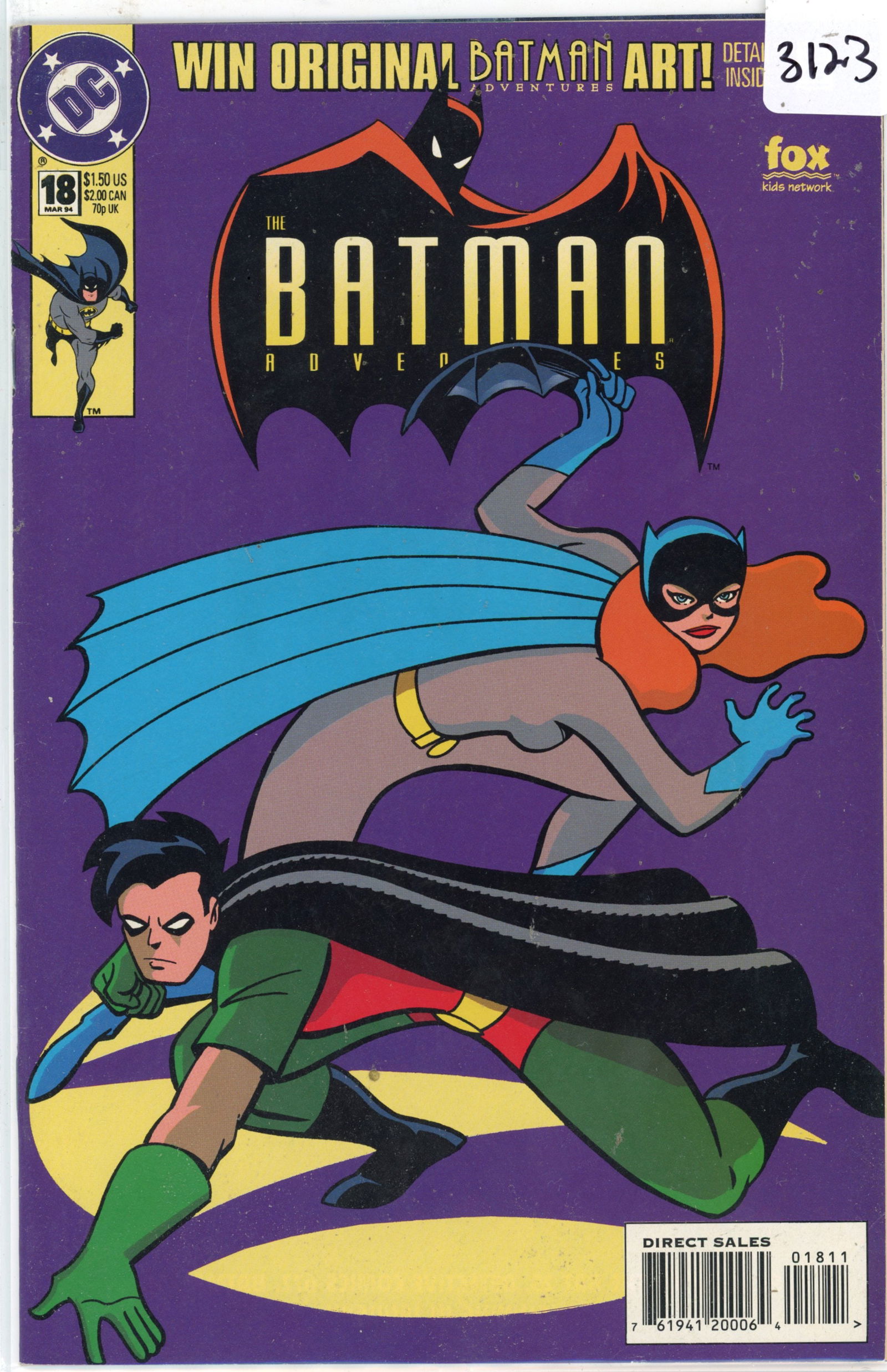 1994 DC Batman Issue 18 (1 of 1)