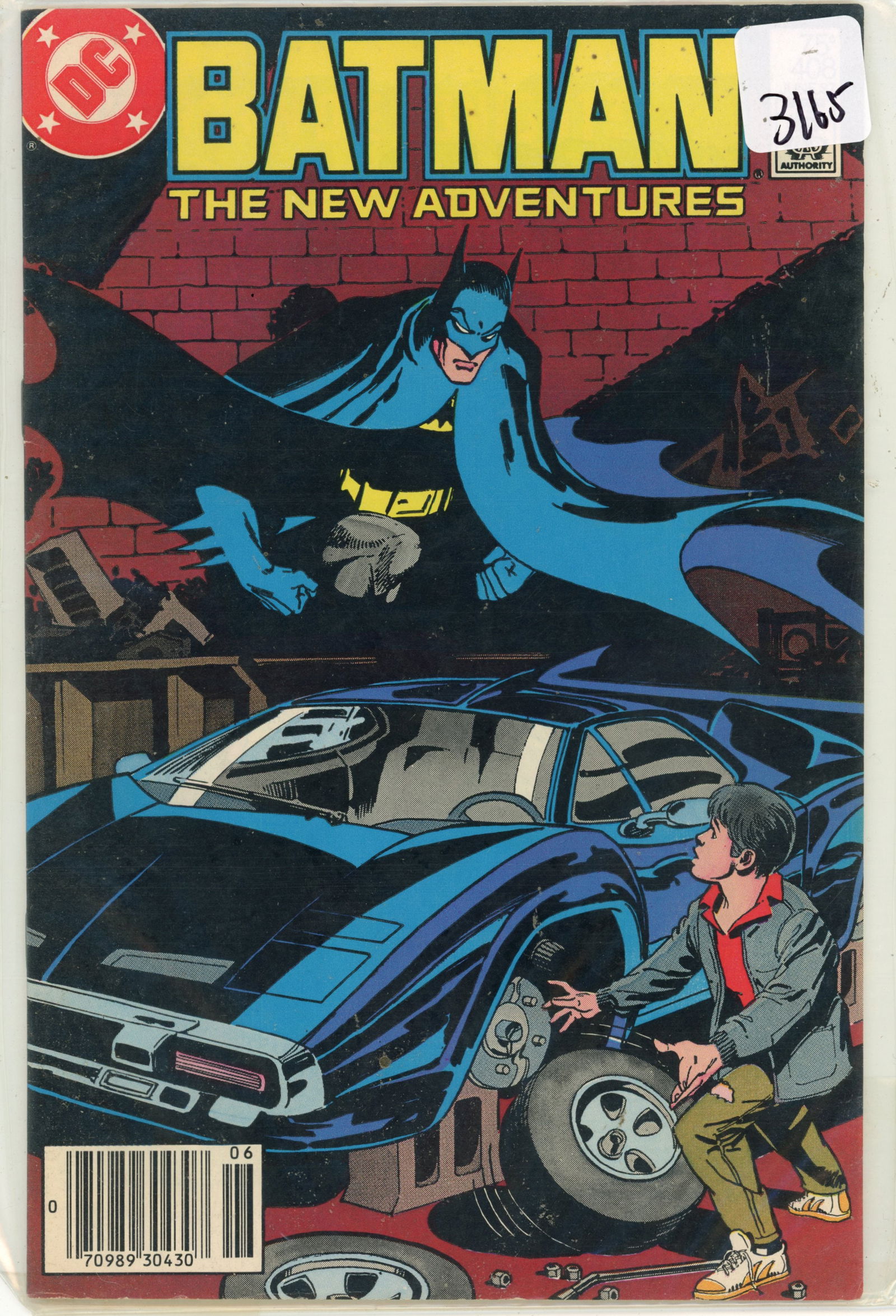 1987 DC Batman Issue 408 (1 of 1)