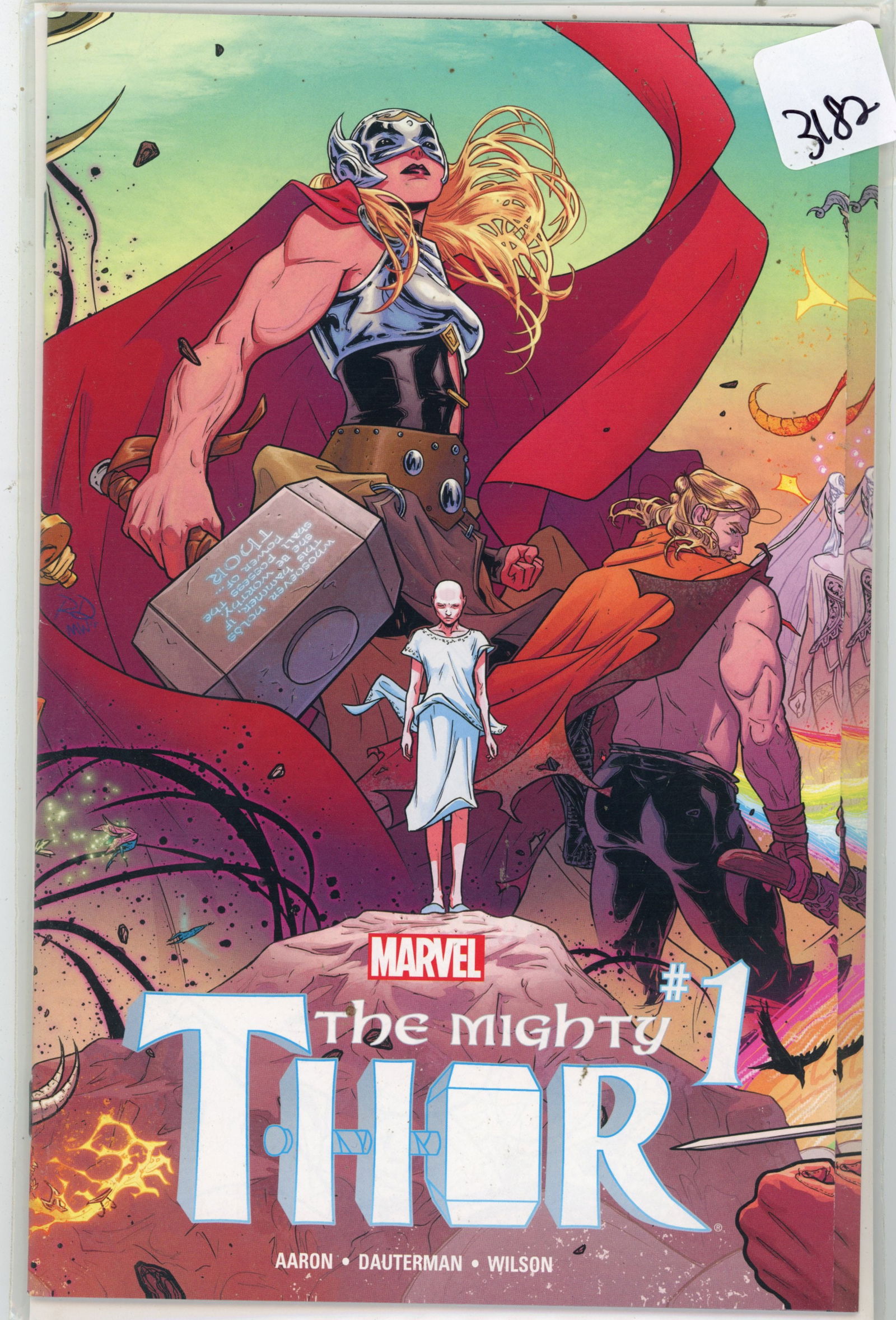 2015 Marvel Thor Issue 1 (1 of 1)