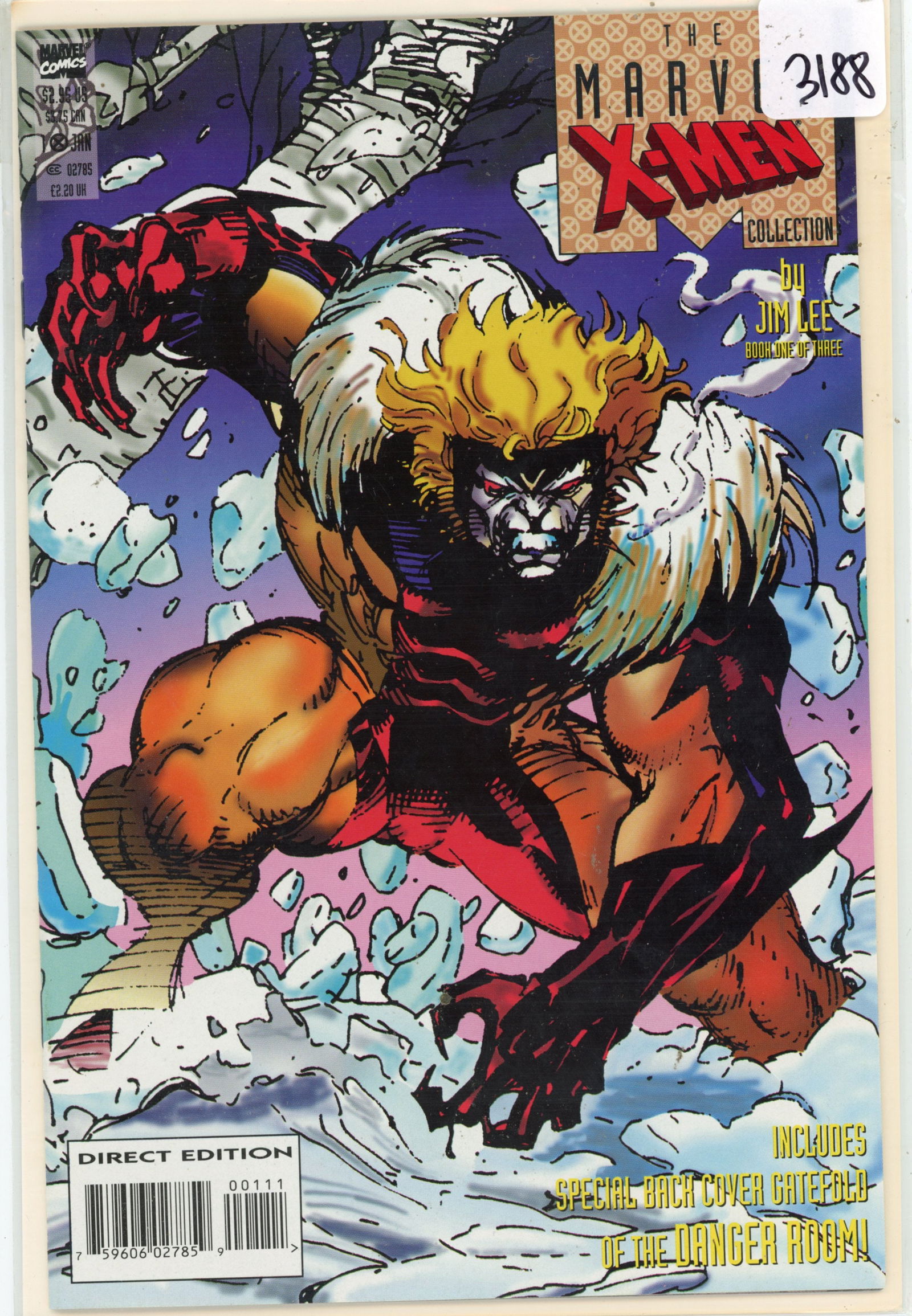 1993 Marvel X-Men Issue 1 (1 of 1)