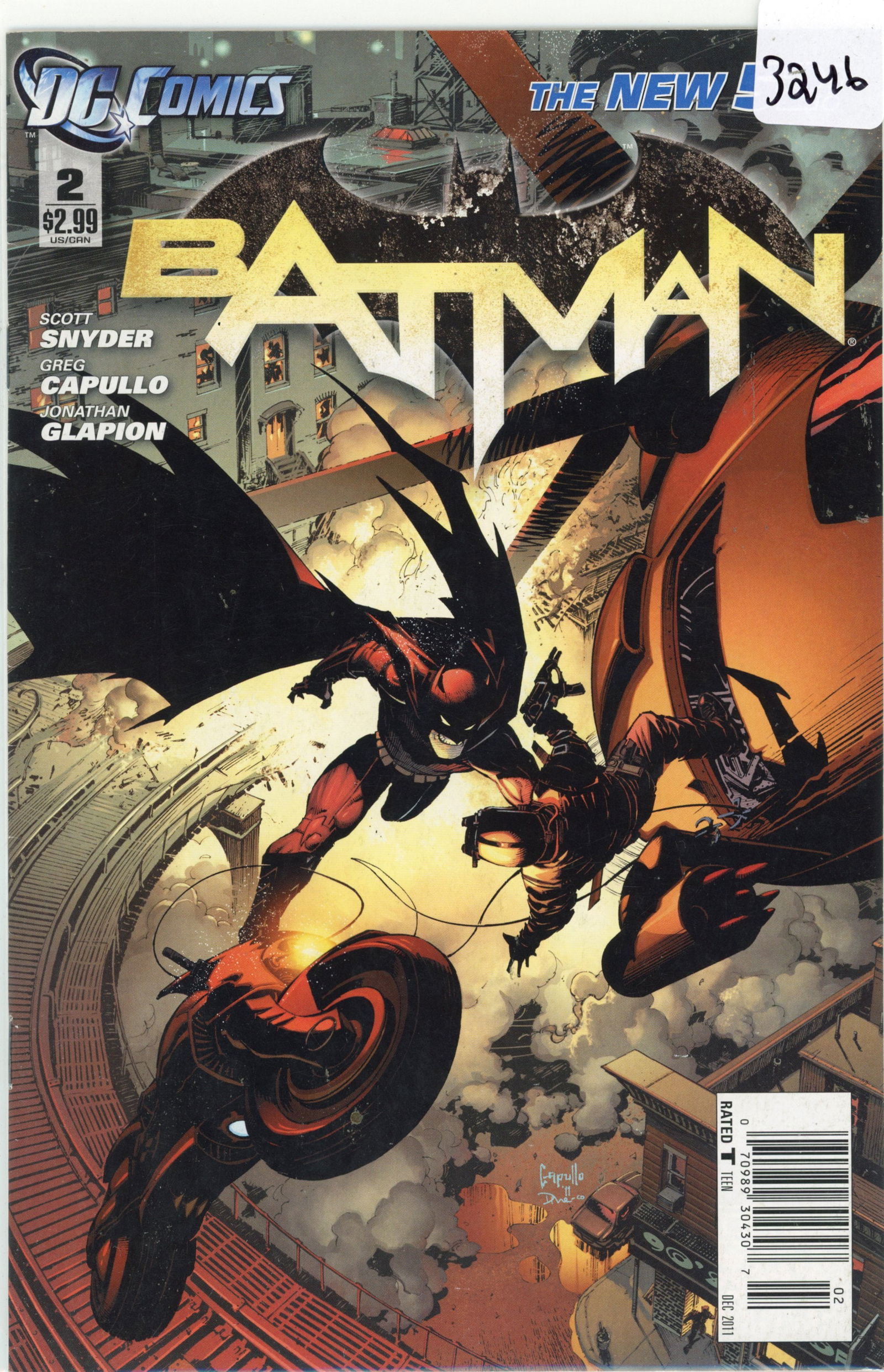 2011 DC Batman Issue 2 (1 of 1)