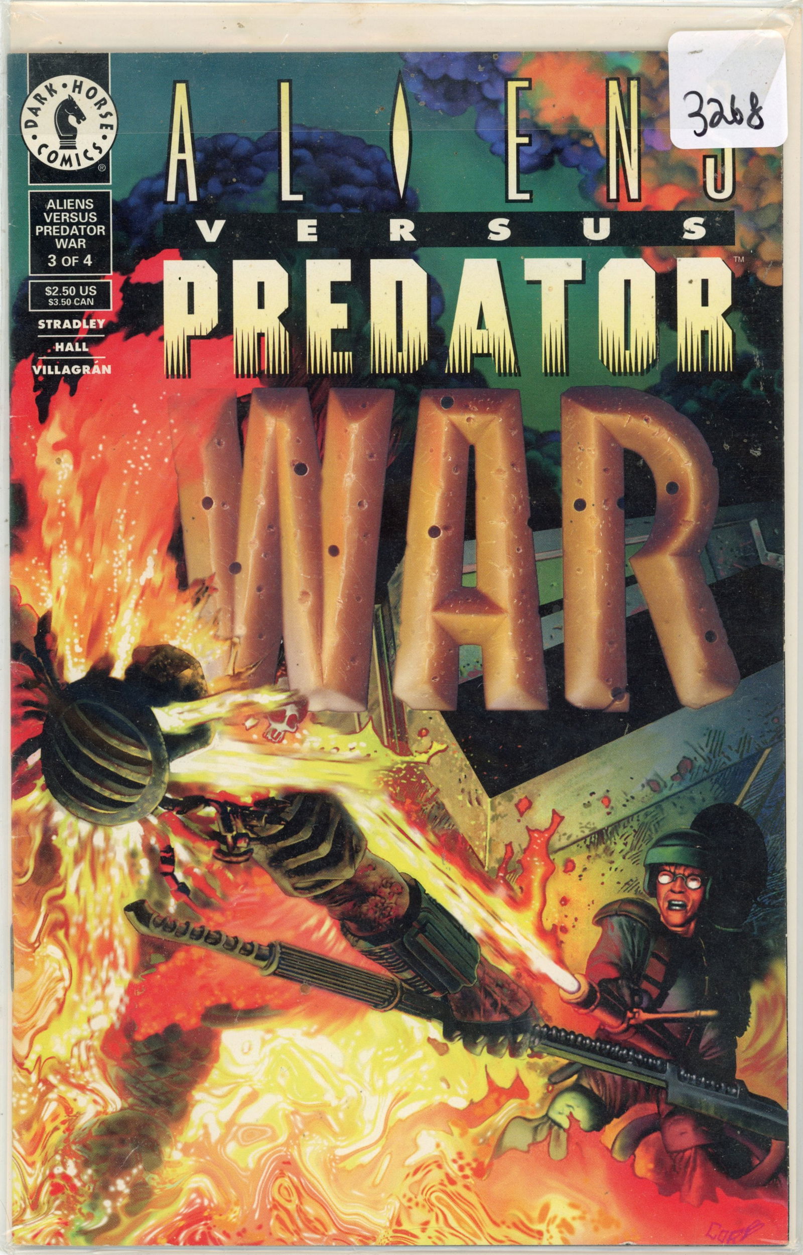 1995 Alien vs Predator Issue 3 (1 of 1)