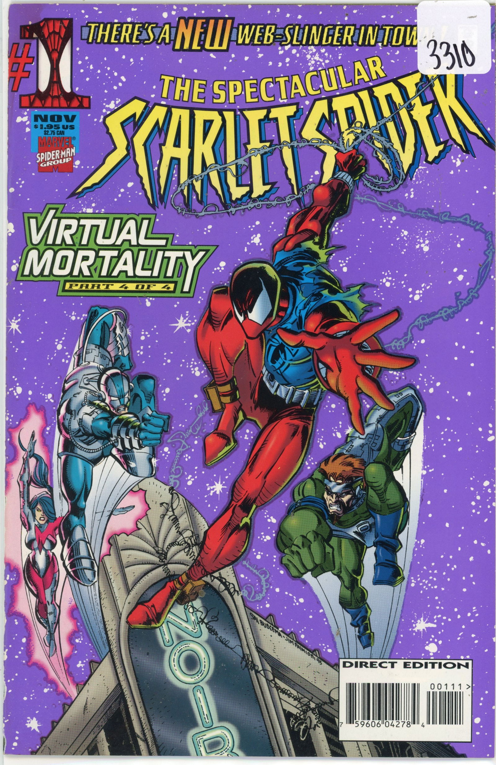 1995 Marvel Spider-Man Issue 1 (1 of 1)