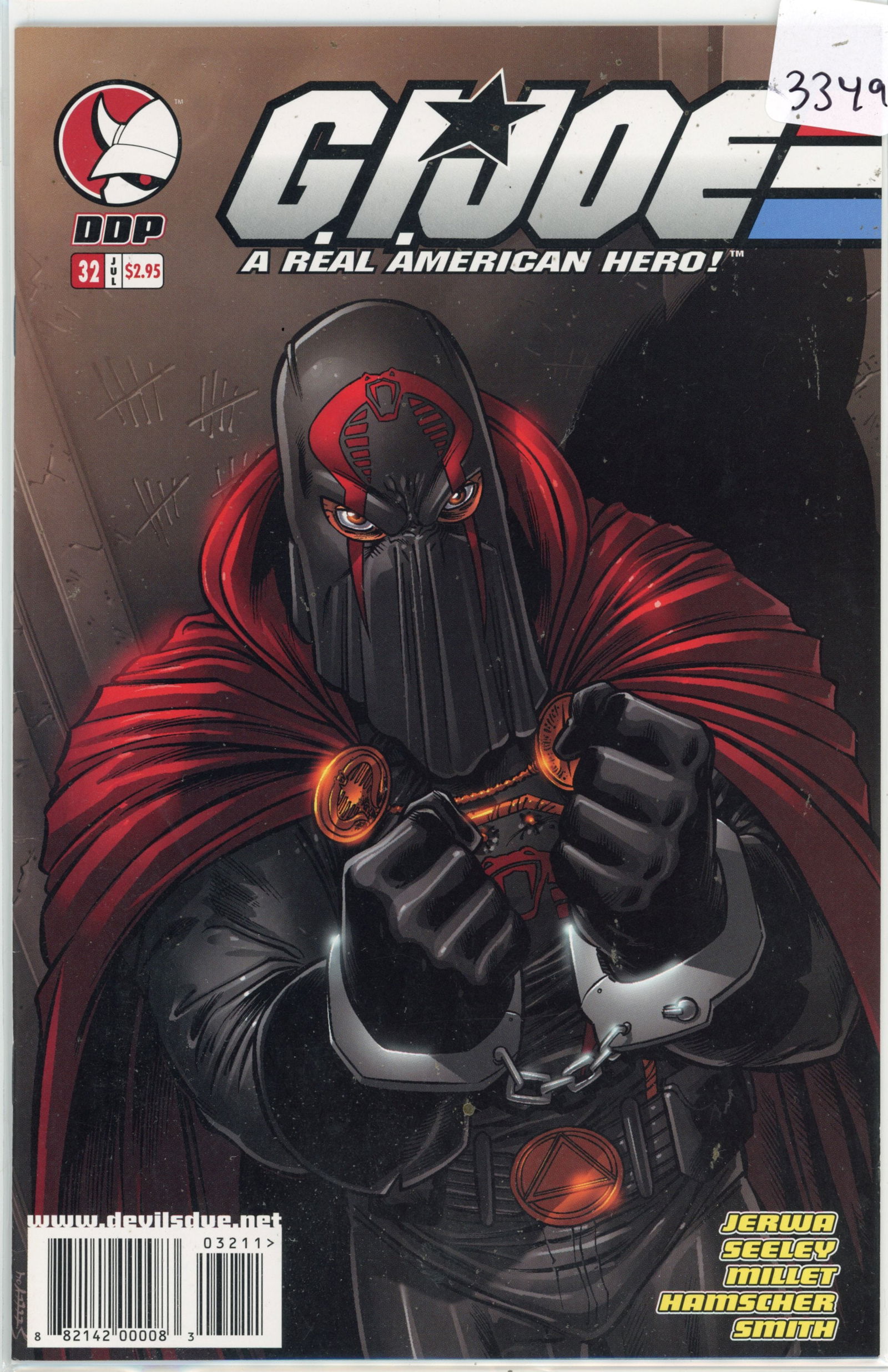 2004 Image G.I Joe Issue 32 (1 of 1)