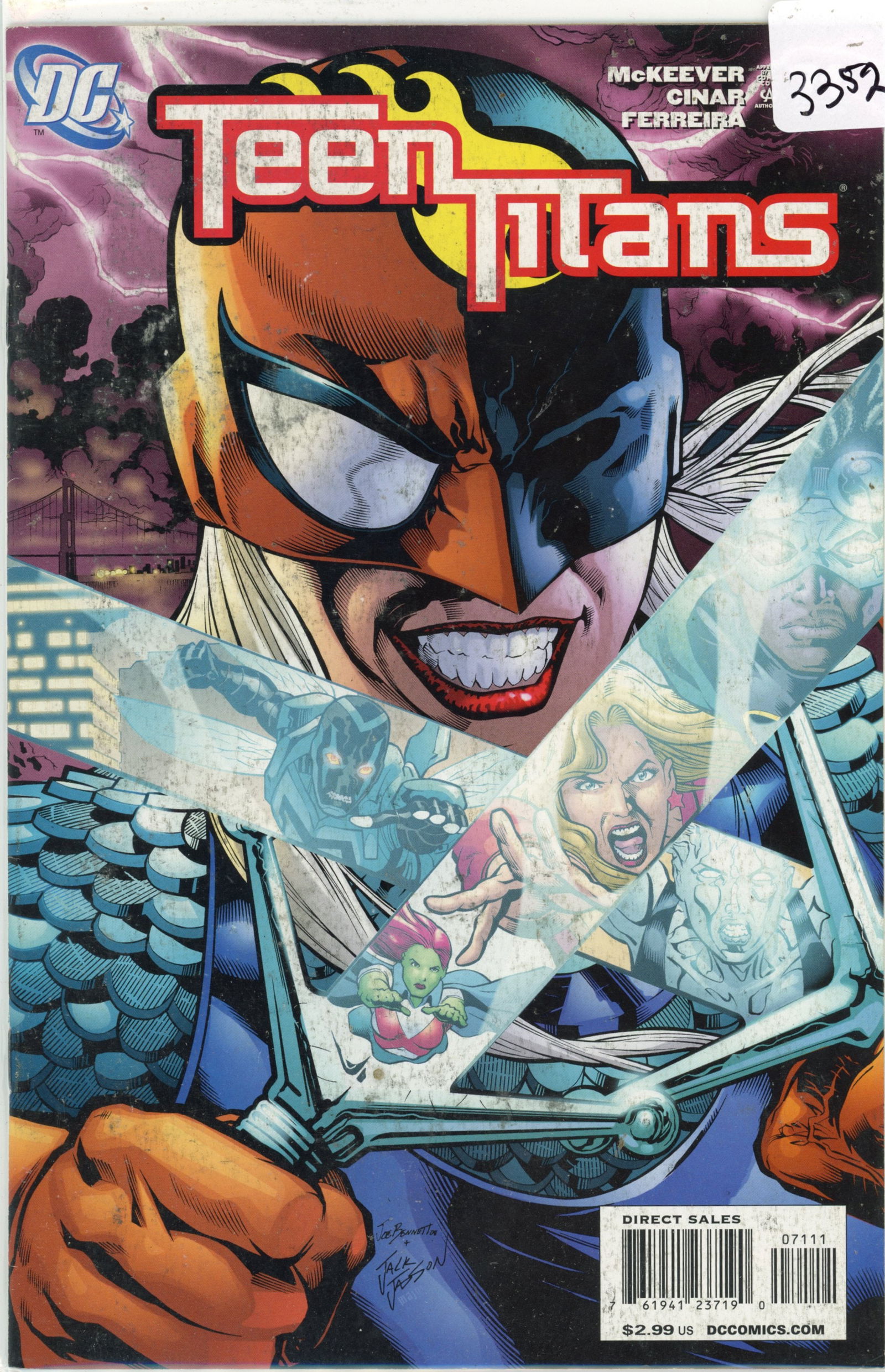 2009 DC Titans Issue 71 (1 of 1)