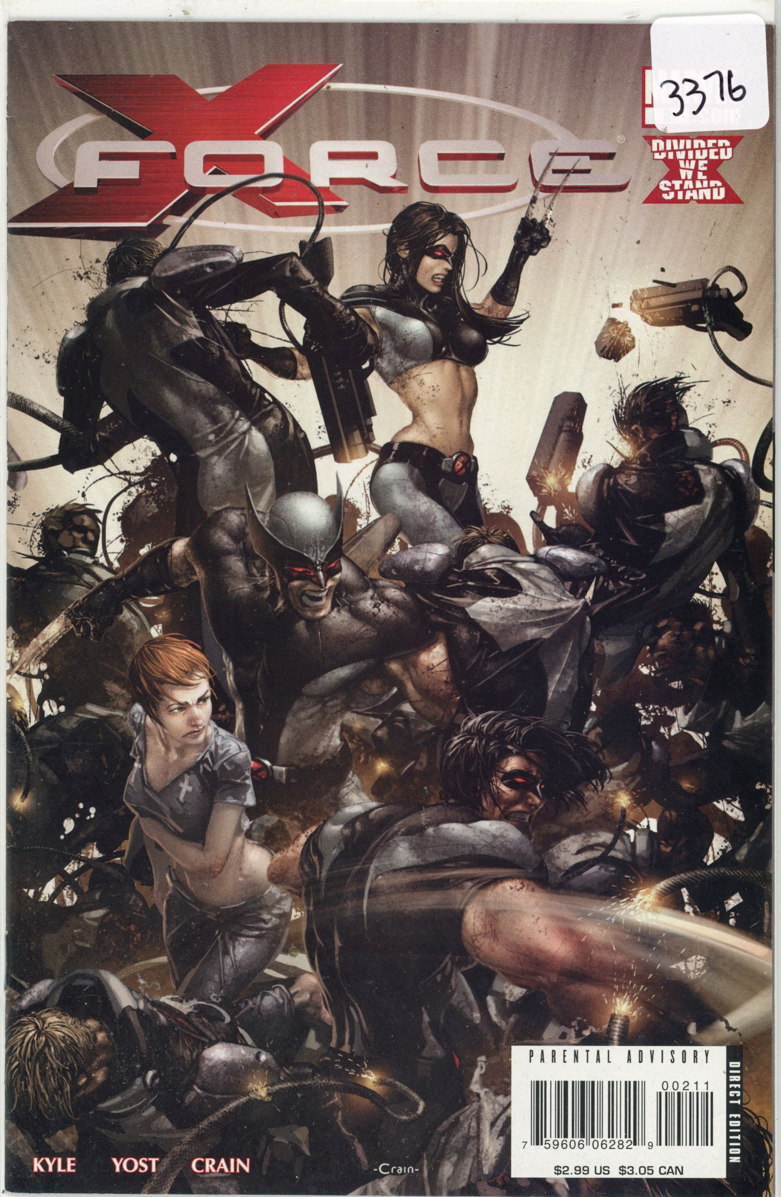 2011 X-Force Issue 2 (1 of 1)