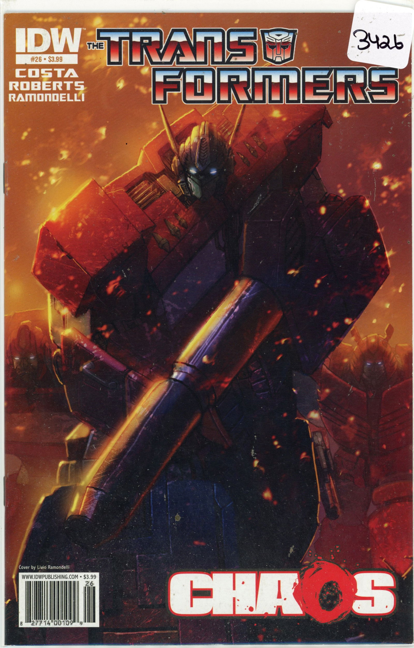 2003 DW Transformers Issue 28 (1 of 1)