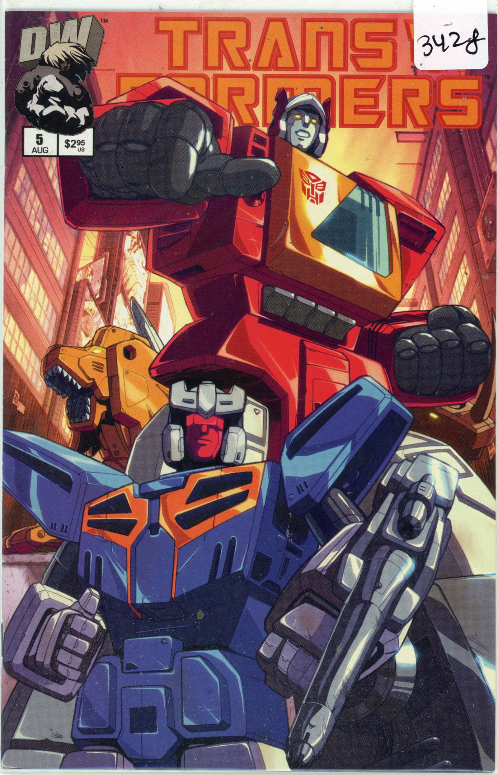 2002 W Transformers Issue 5 (1 of 1)