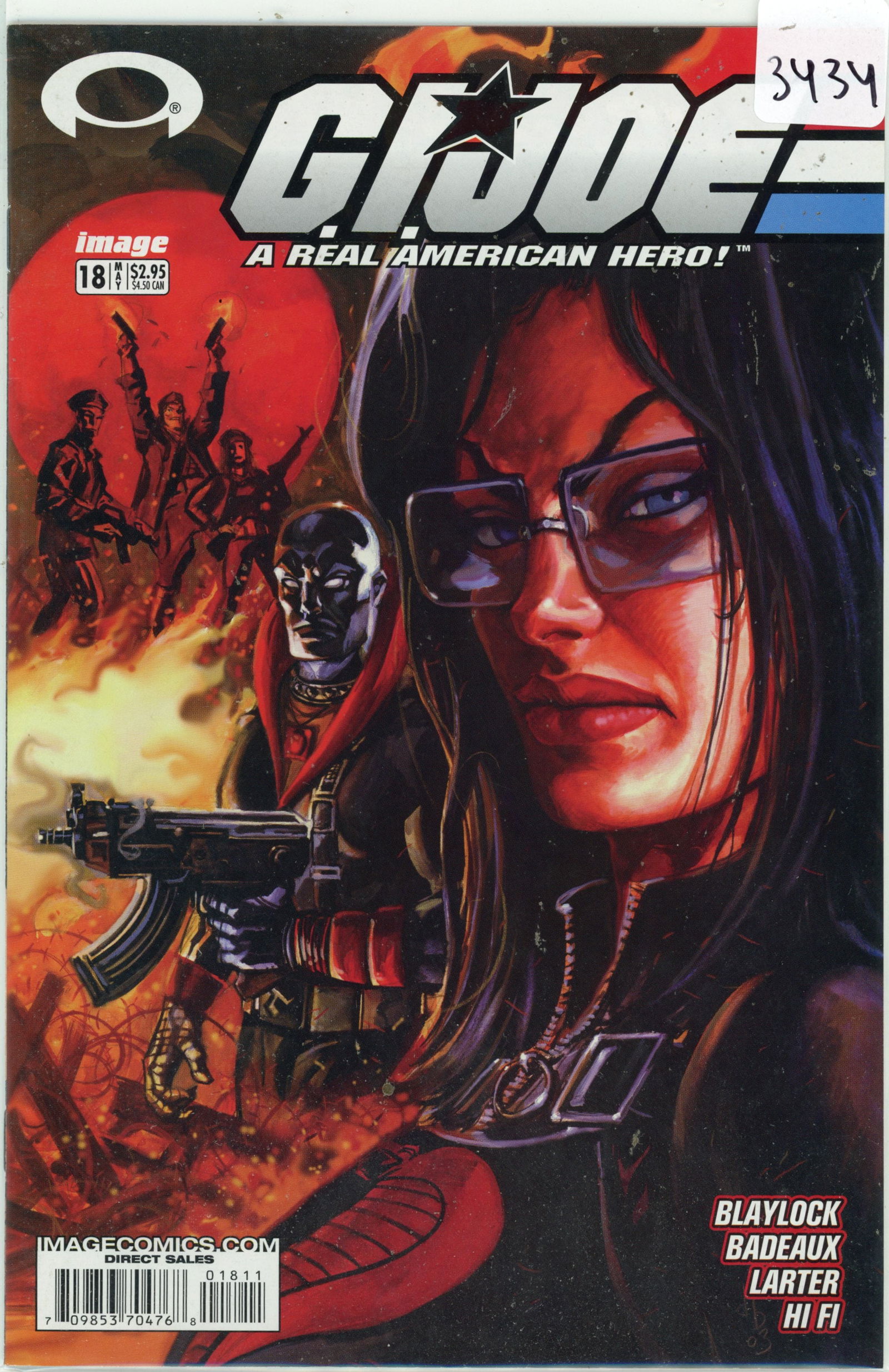 2002 Image G.I Joe Issue 18 (1 of 1)
