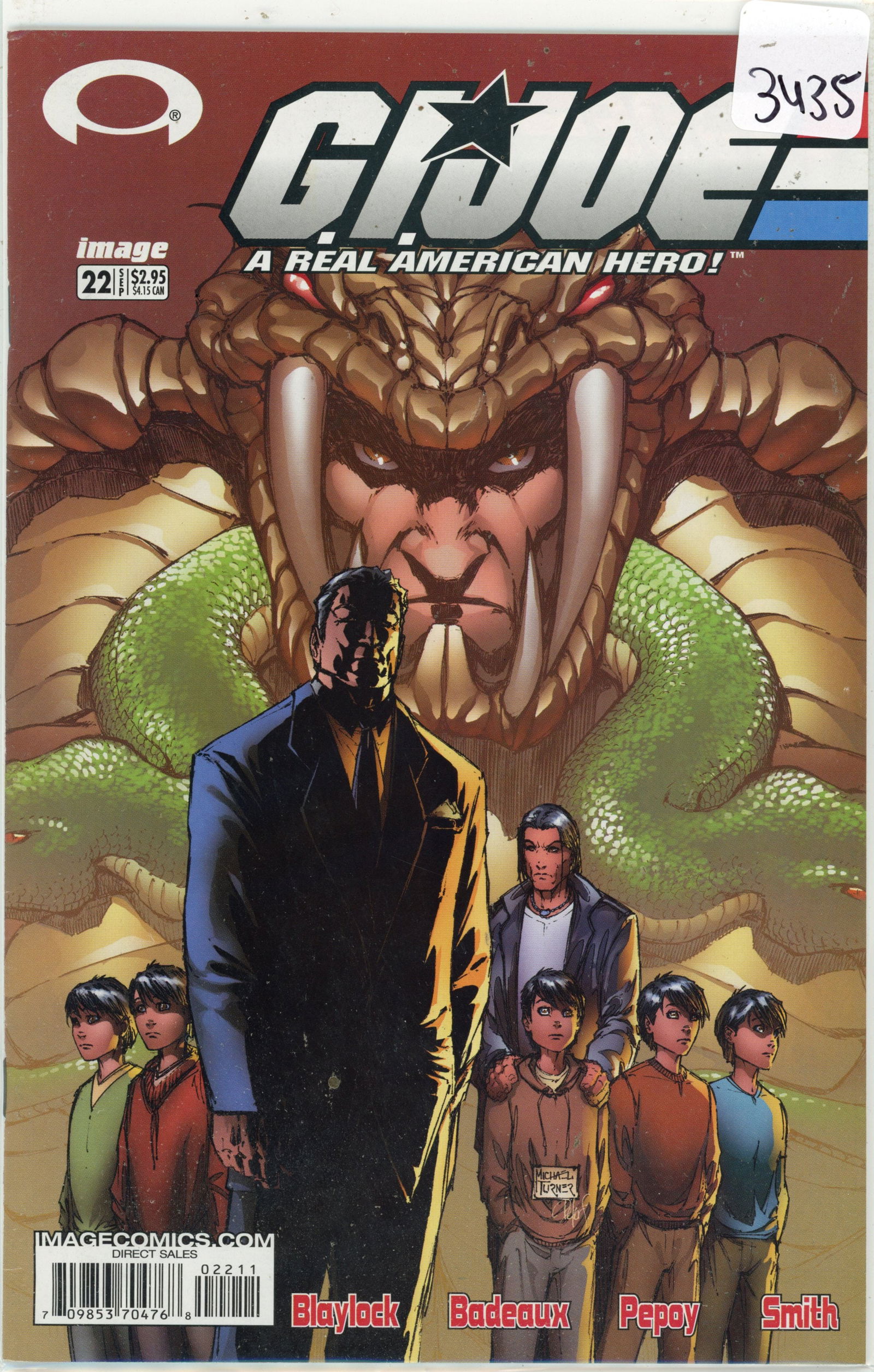 2003 Image G.I Joe Issue 22 (1 of 1)