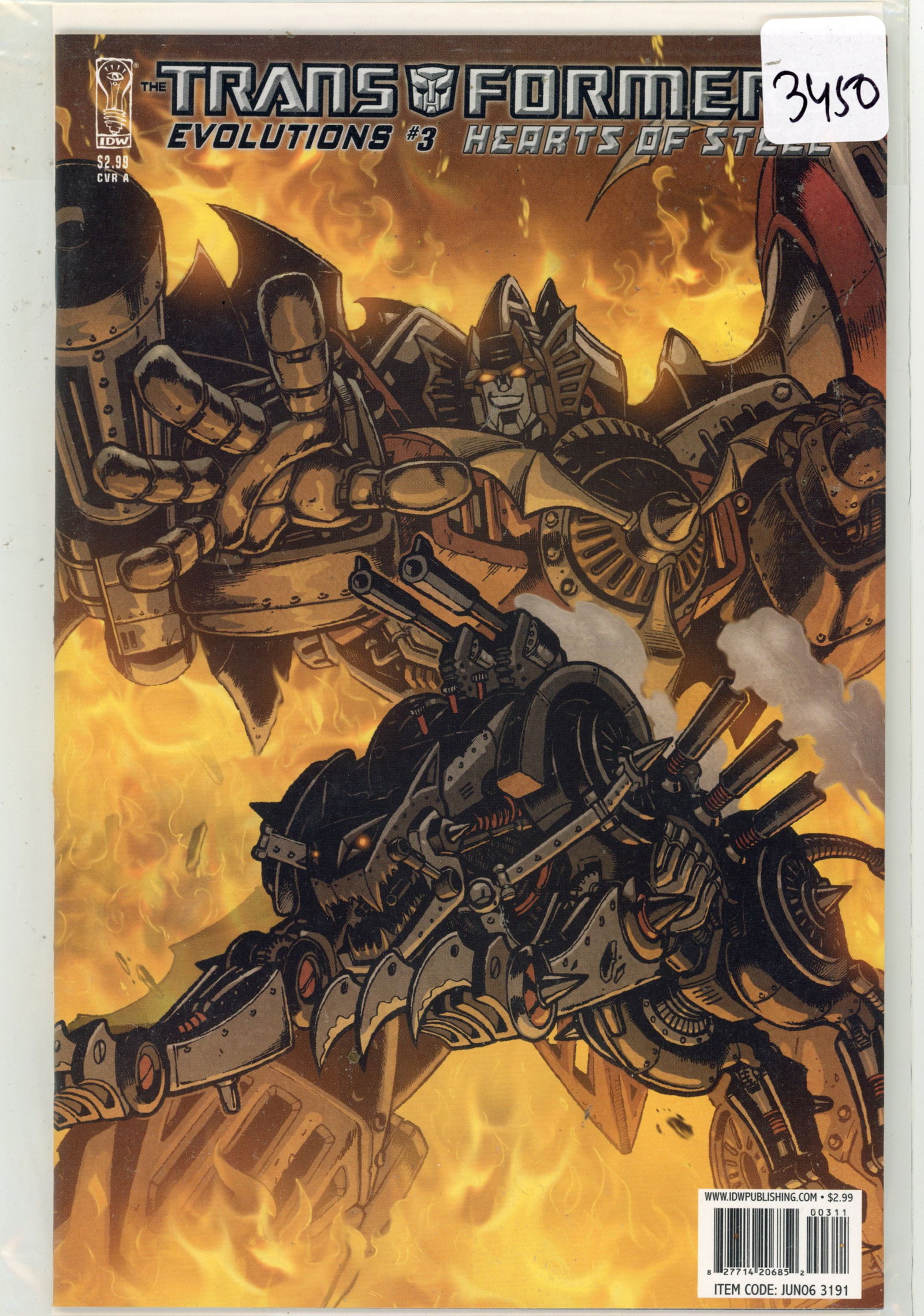 2006 Transformers Issue 3 (1 of 1)