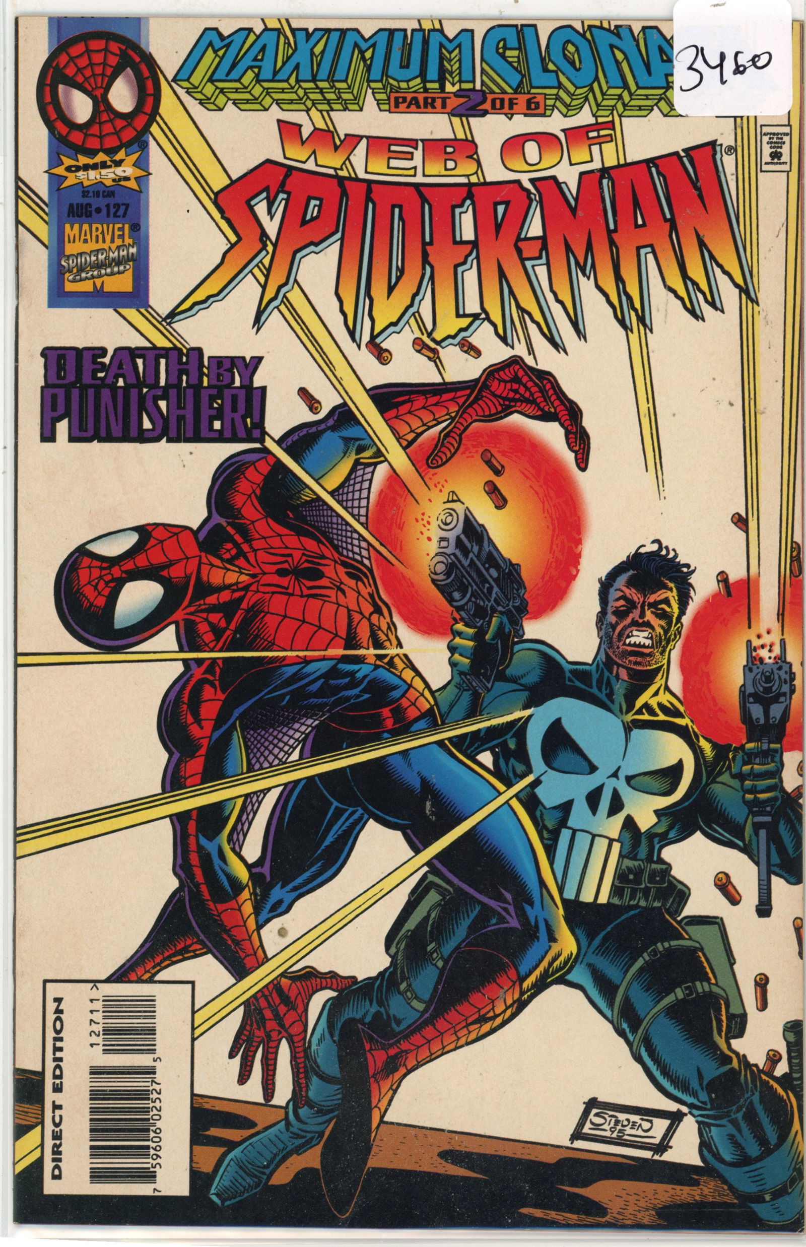 1995 Marvel Spider-Man Issue 127 (1 of 1)