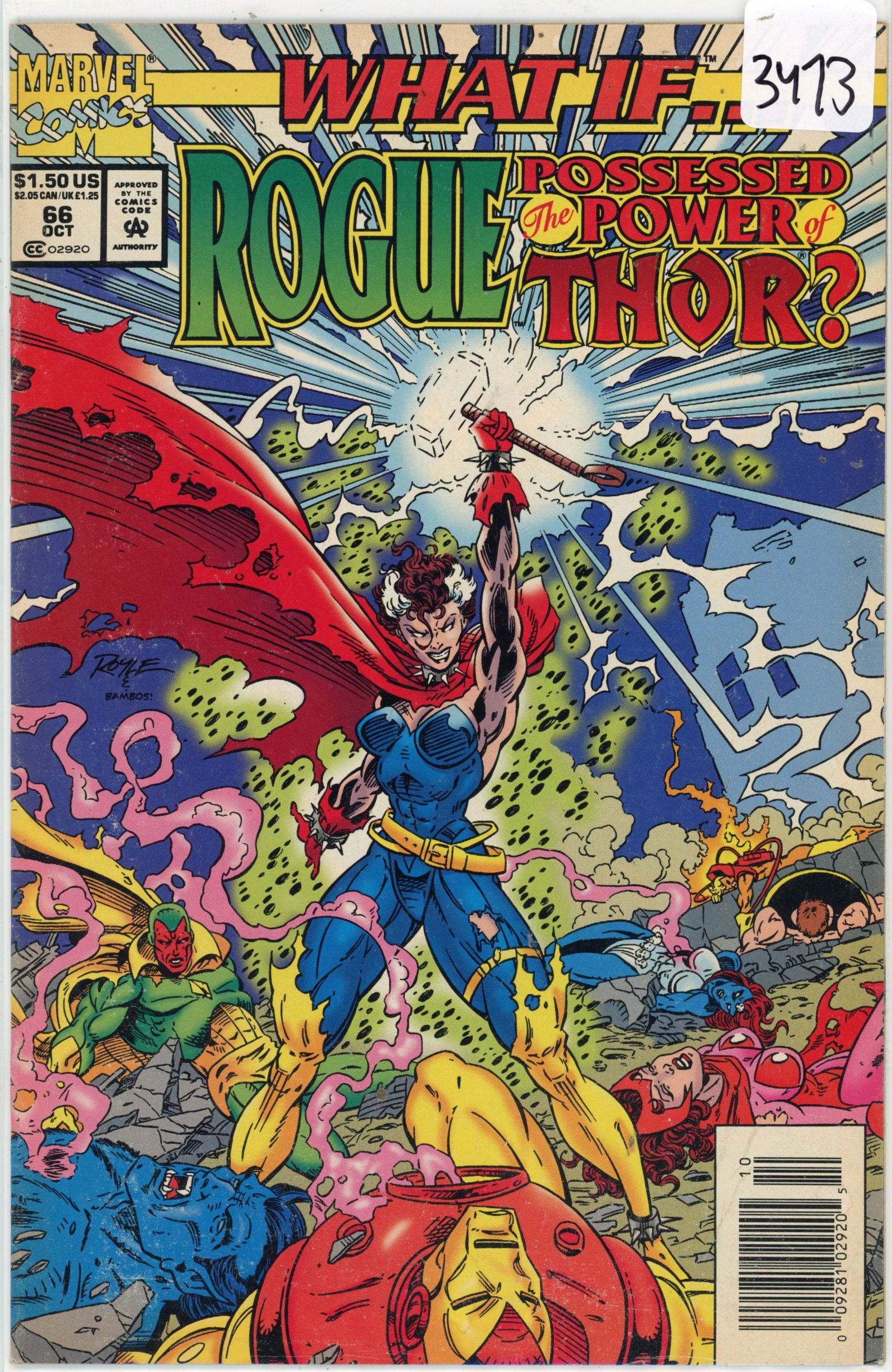 2010 Marvel Rogue Issue 66 (1 of 1)