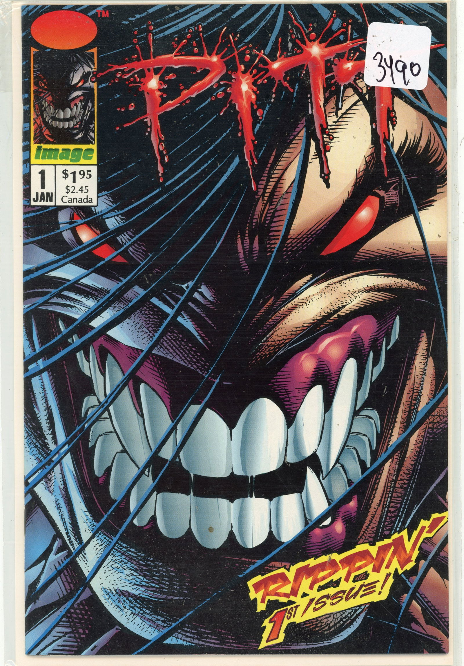 1993 Image Pitt Issue 1 (1 of 1)