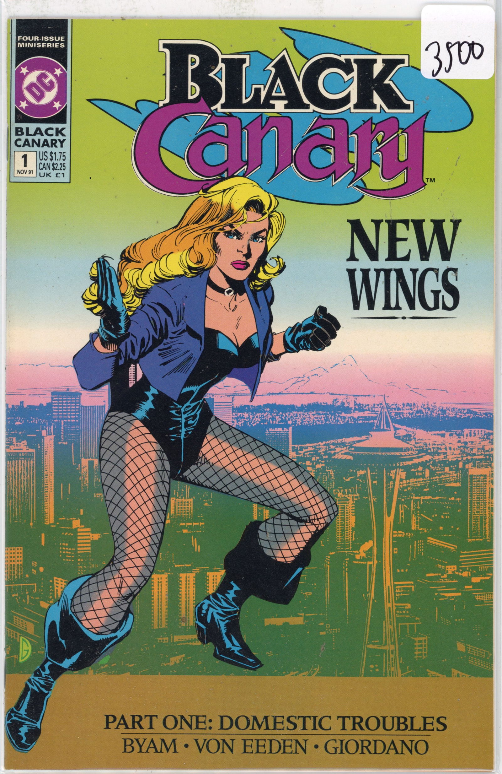 1991 DC Black Canary Issue 1 (1 of 1)
