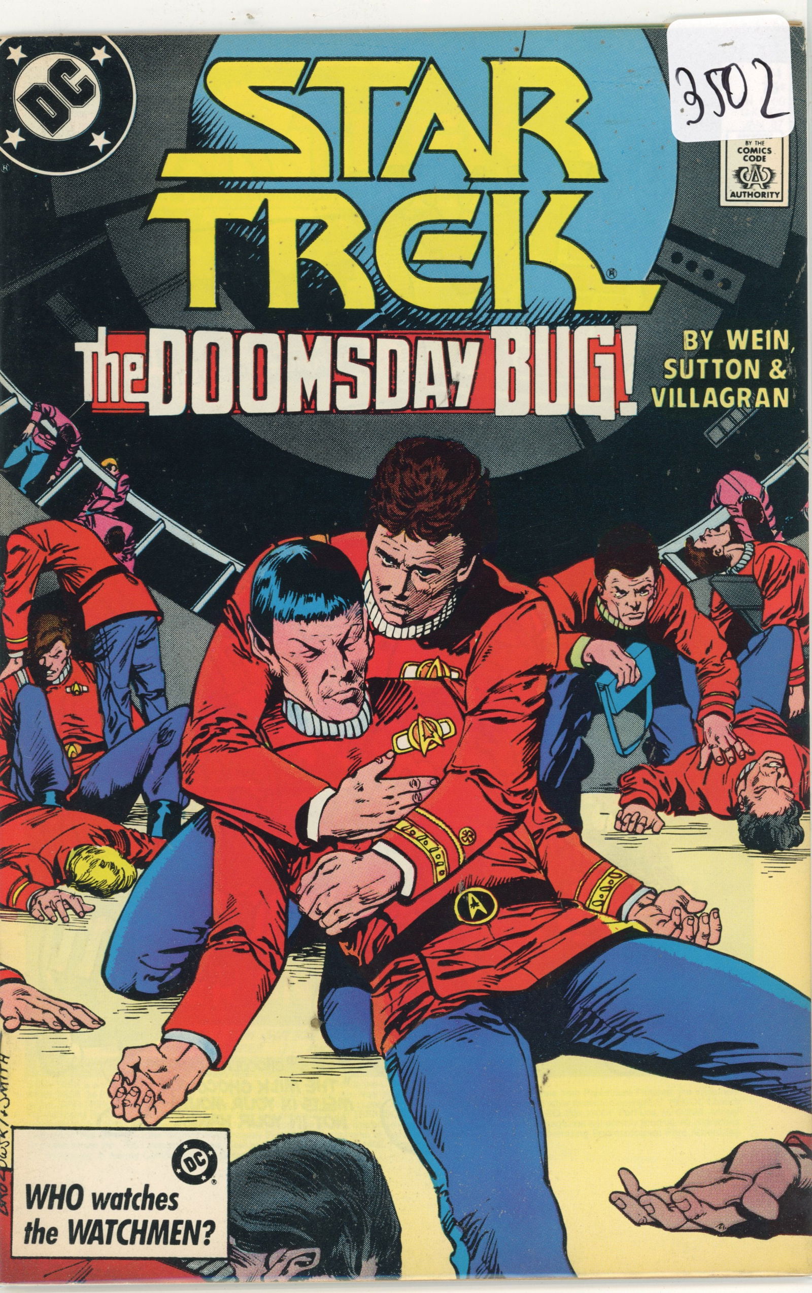 1987 DC Star Trek Issue 34 (1 of 1)