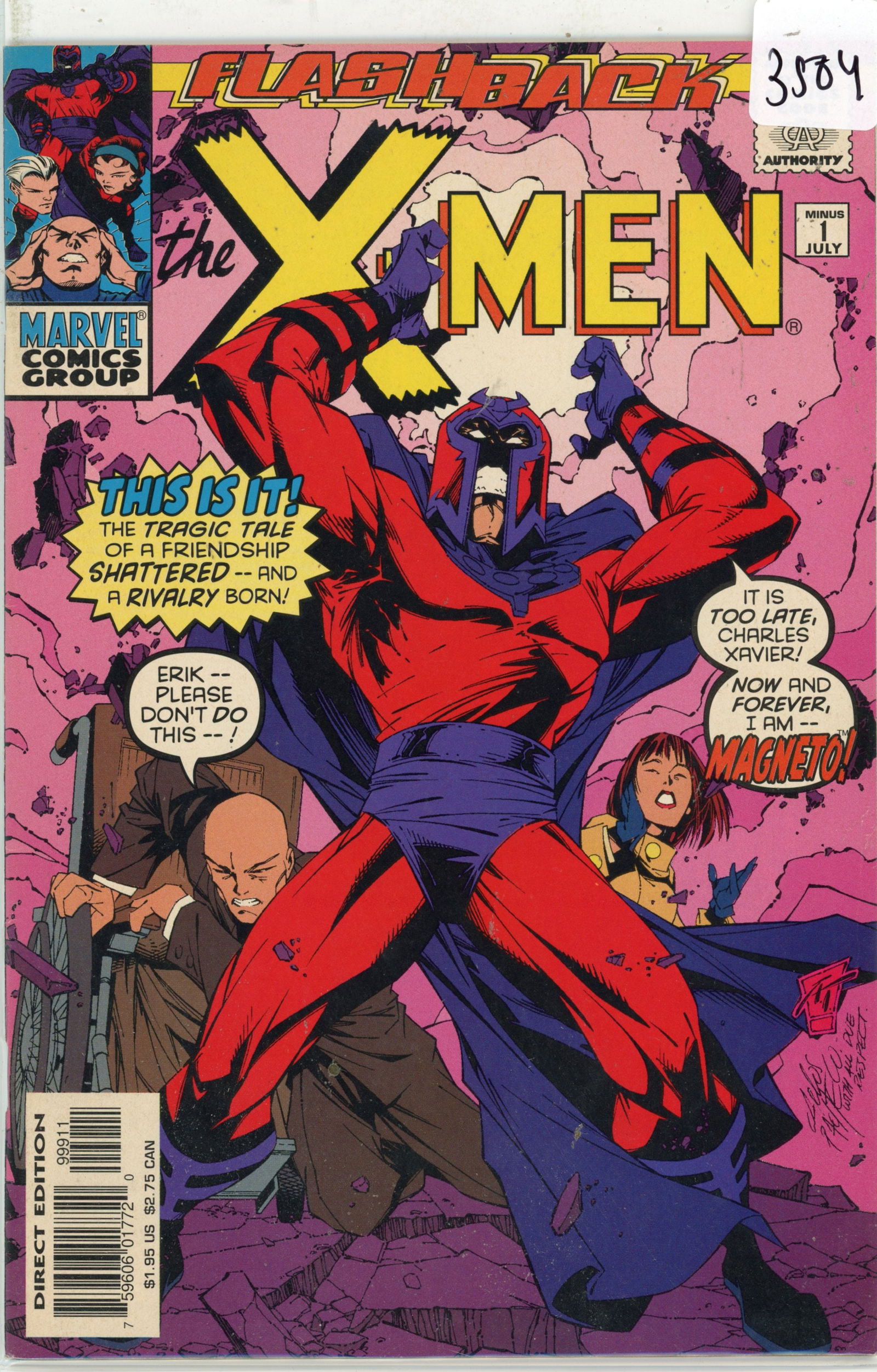 1997 Marvel X-Men Issue 1 (1 of 1)