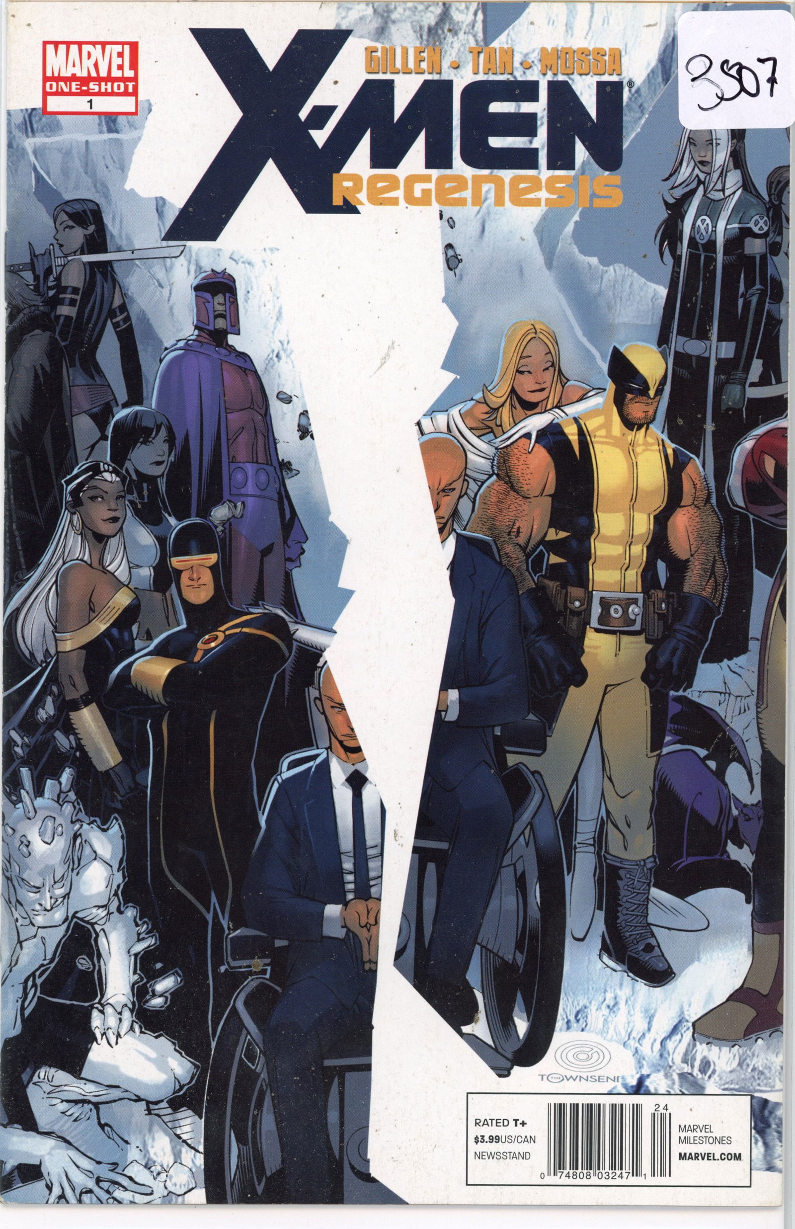 2011 Marvel X-Men Issue 1 (1 of 1)