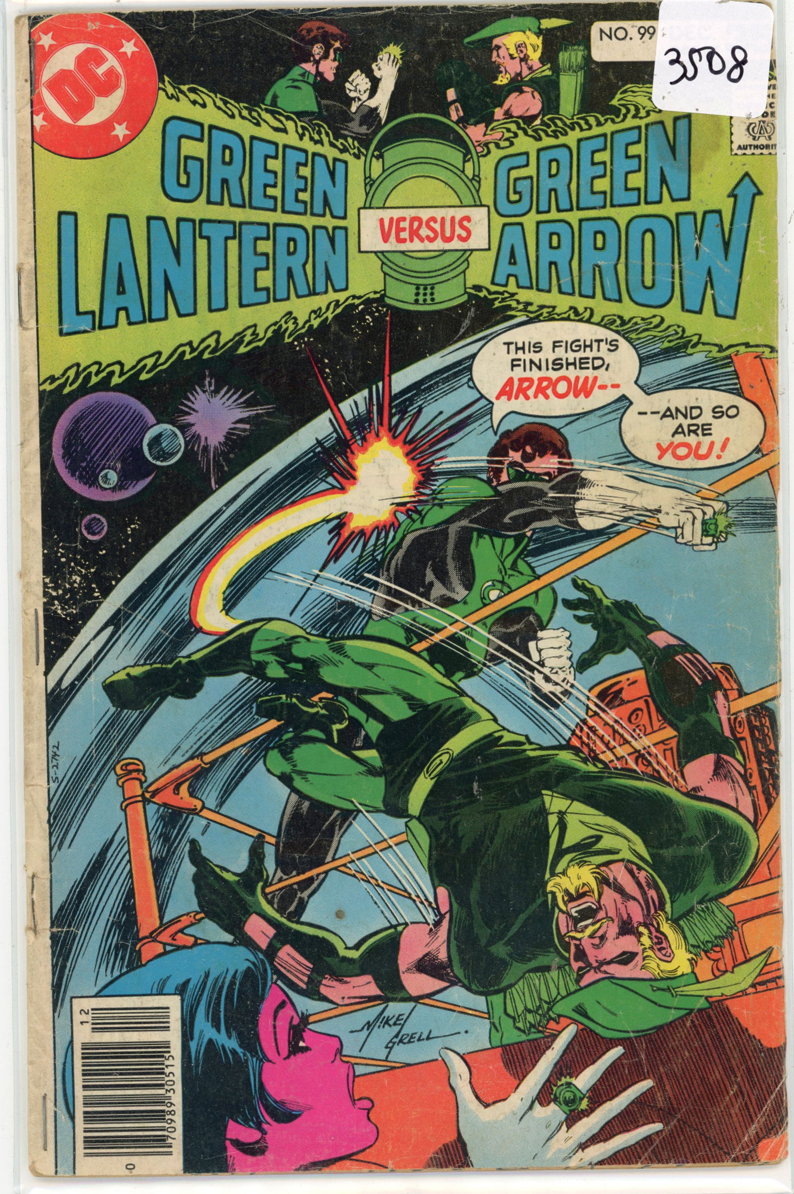 1977 DC Green Lantern Issue 99 (1 of 1)