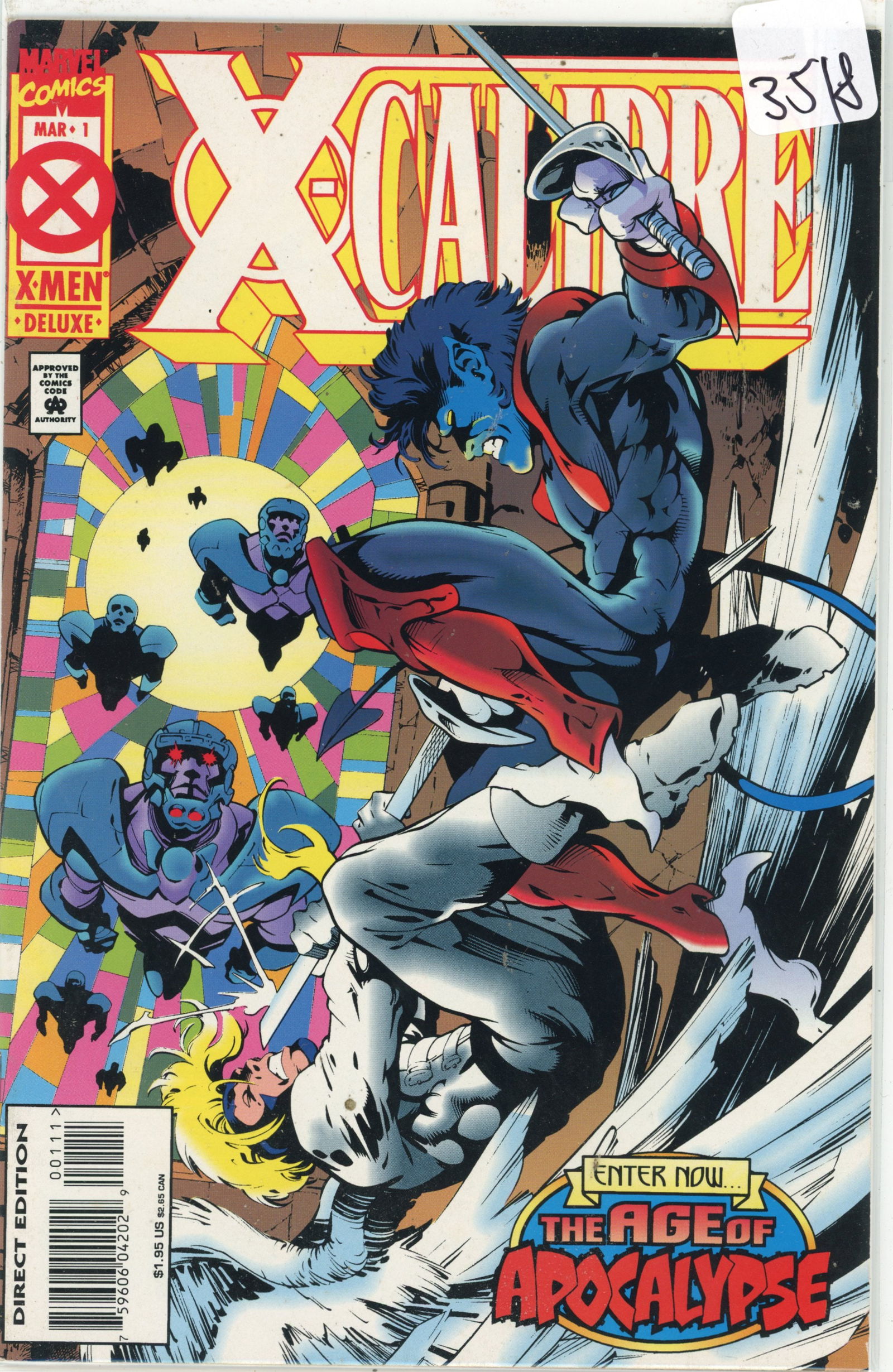 1994 Marvel X-Calibre Issue 1 (1 of 1)