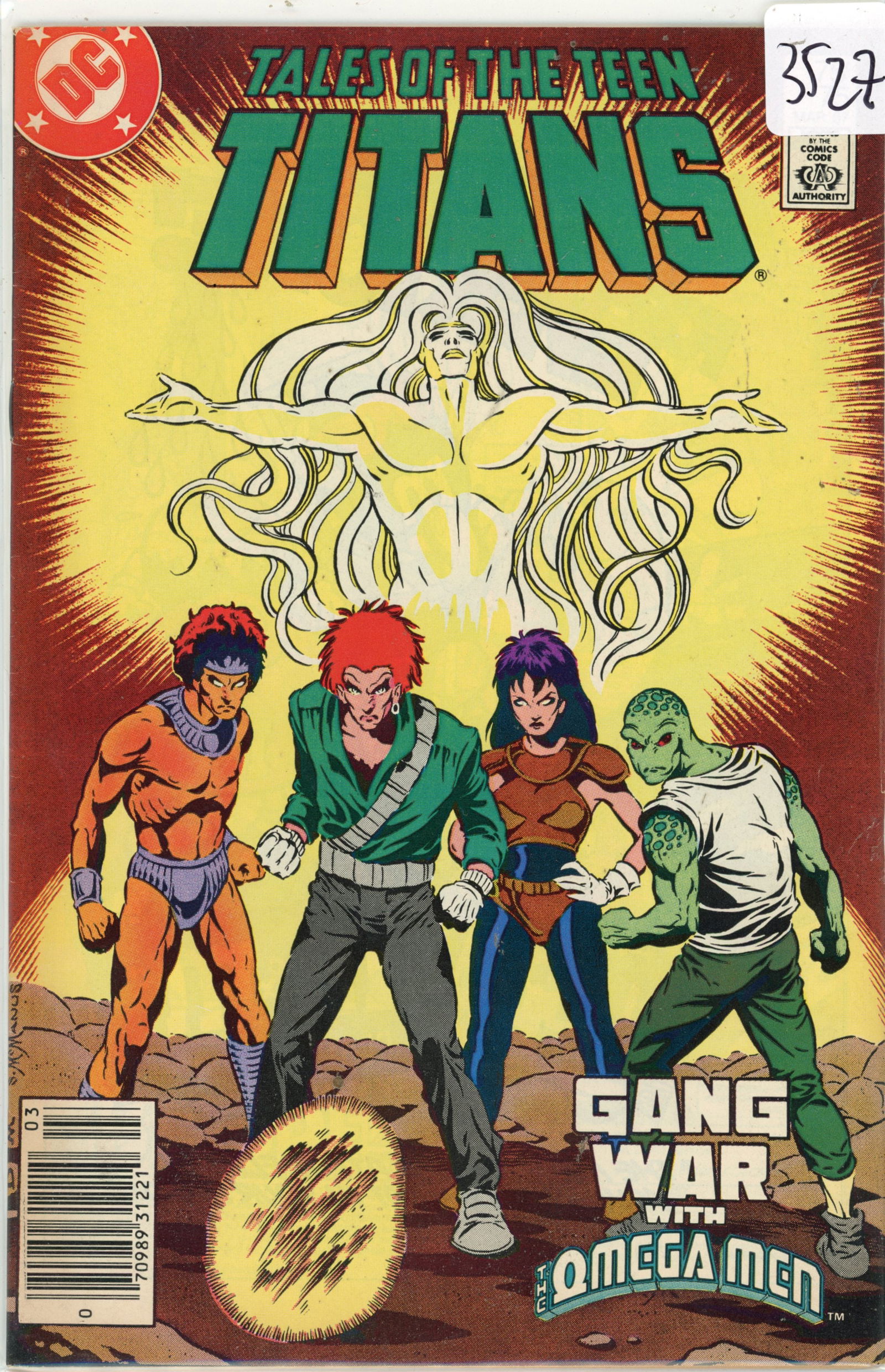 1987 DC Titans Issue 75 (1 of 1)