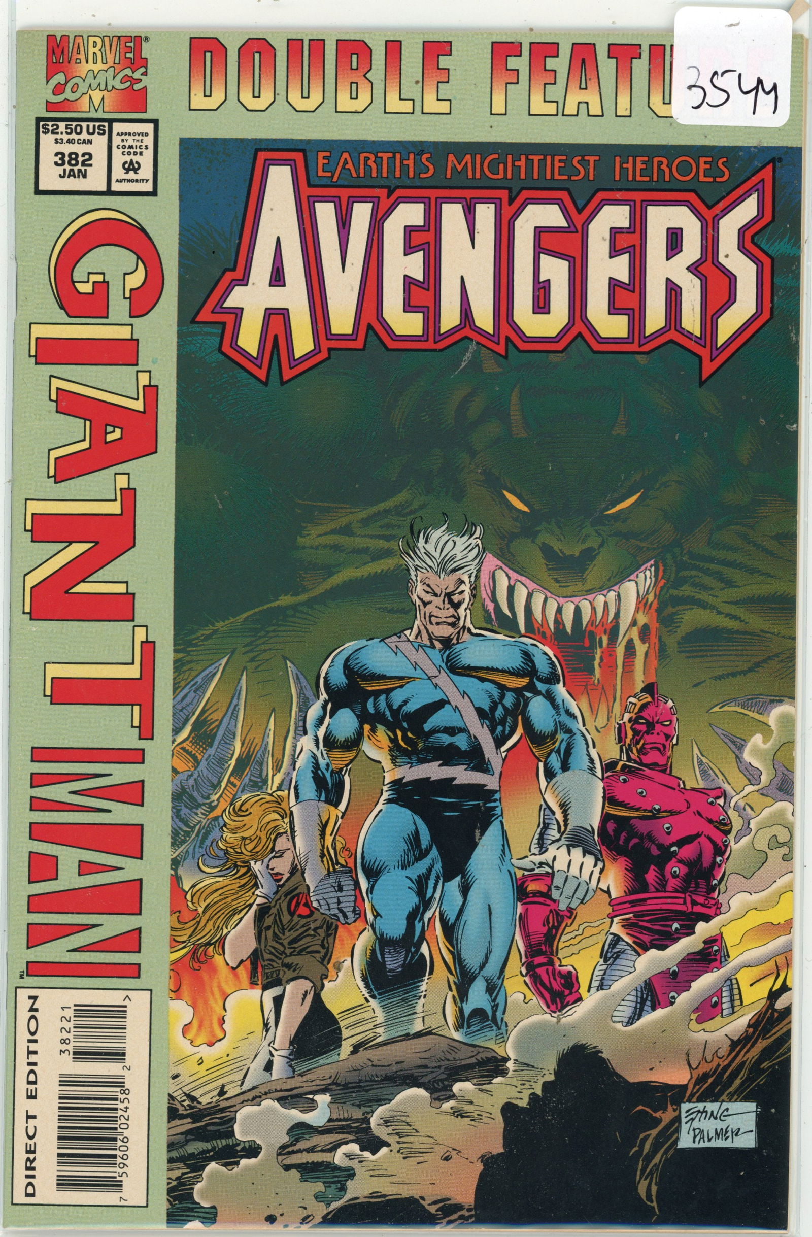 1994 Marvel Avengers Issue 382 (1 of 1)