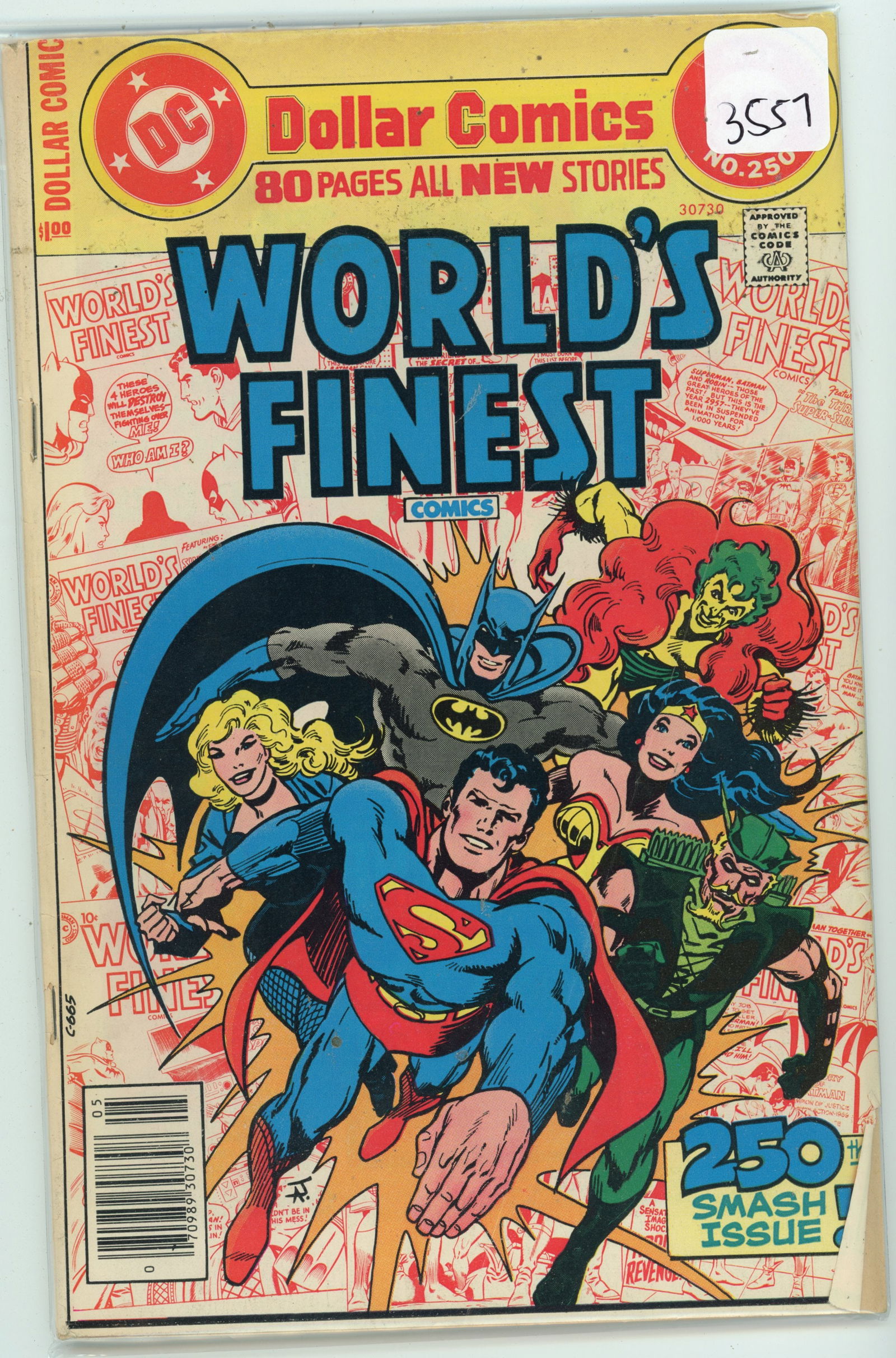 1981 DC Worlds Finest Issue 250 (1 of 1)