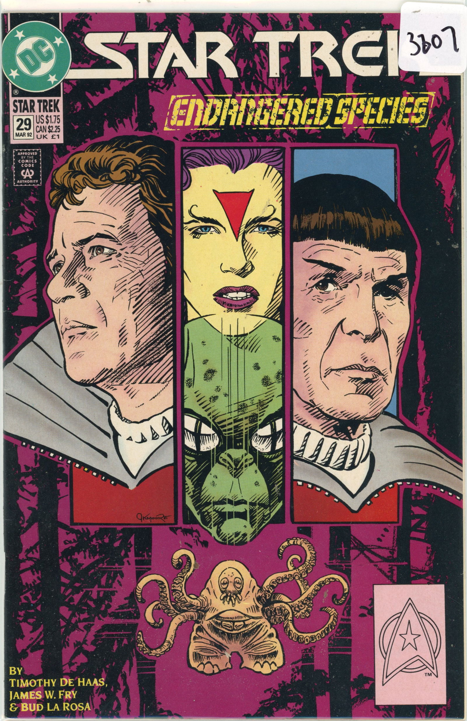 1992 StarTrek Issue 29 (1 of 1)