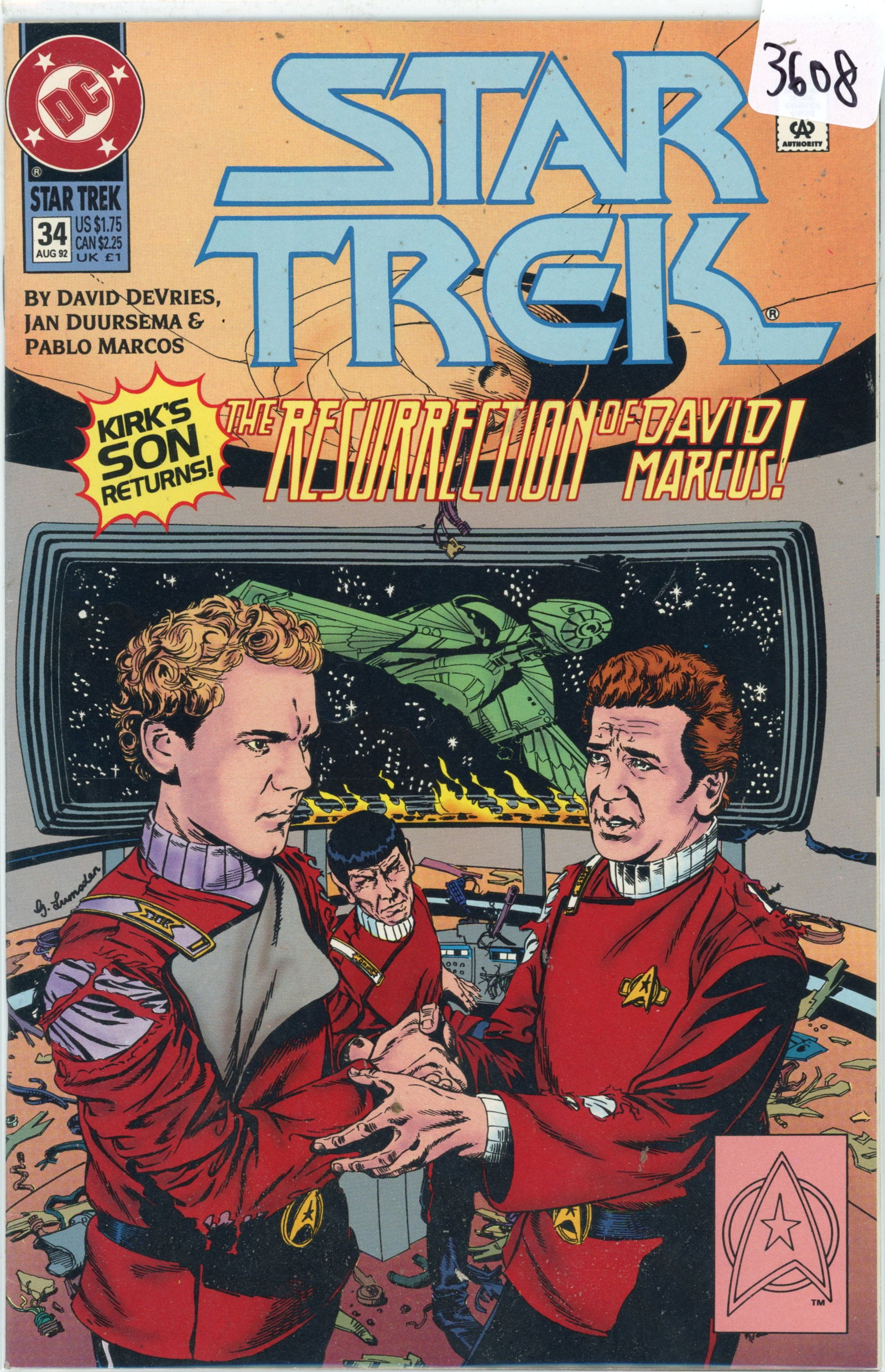 1992 StarTrek Issue 34 (1 of 1)