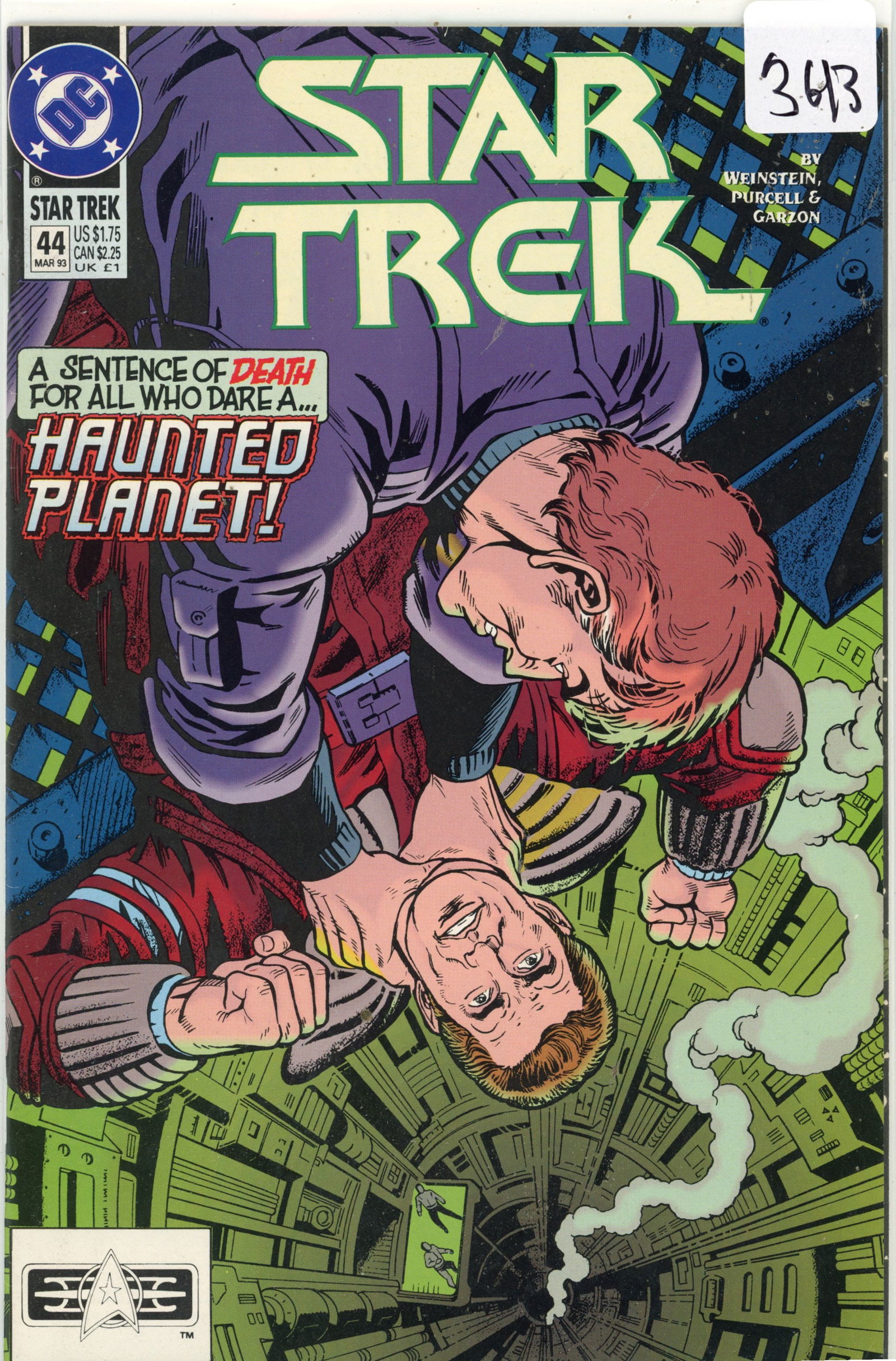 1993 StarTrek Issue 44 (1 of 1)