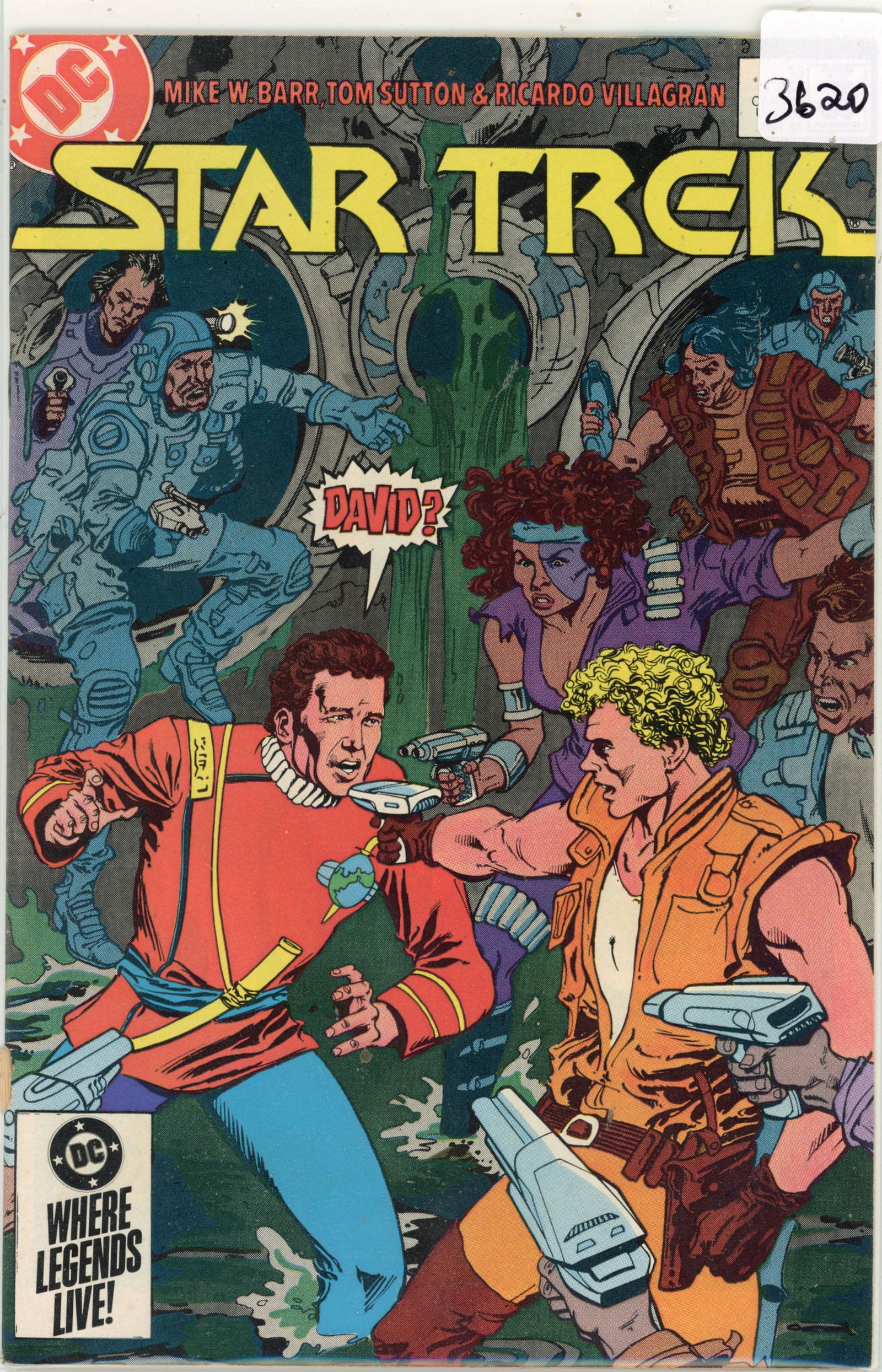 1985 StarTrek Issue 13 (1 of 1)
