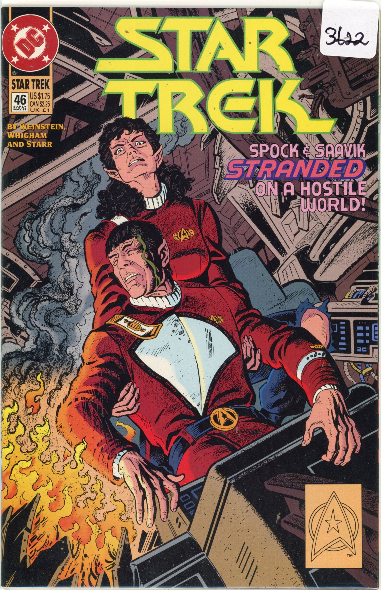 1993 StarTrek Issue 46 (1 of 1)
