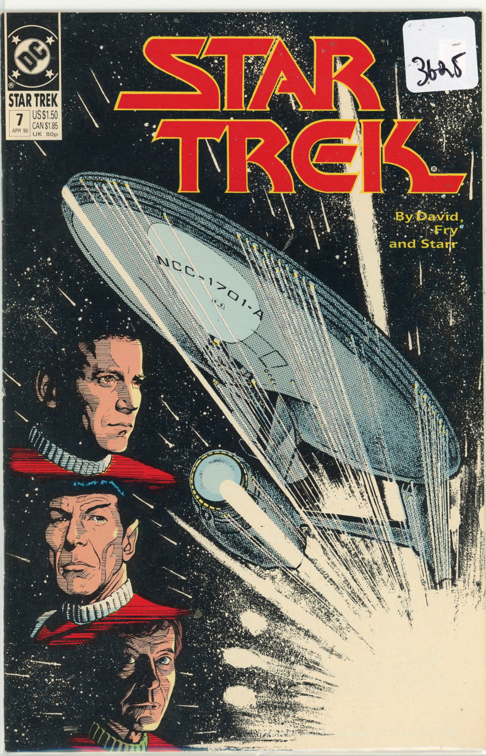 1990 StarTrek Issue 7 (1 of 1)