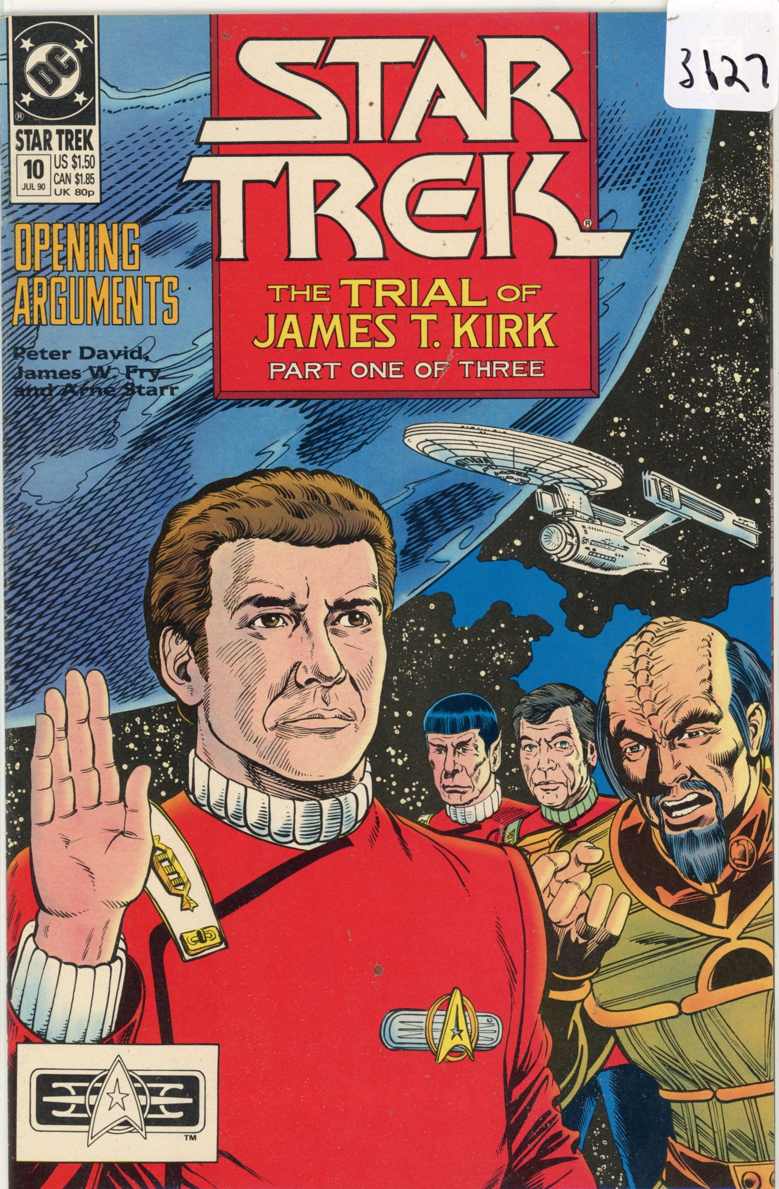 1990 StarTrek Issue 10 (1 of 1)