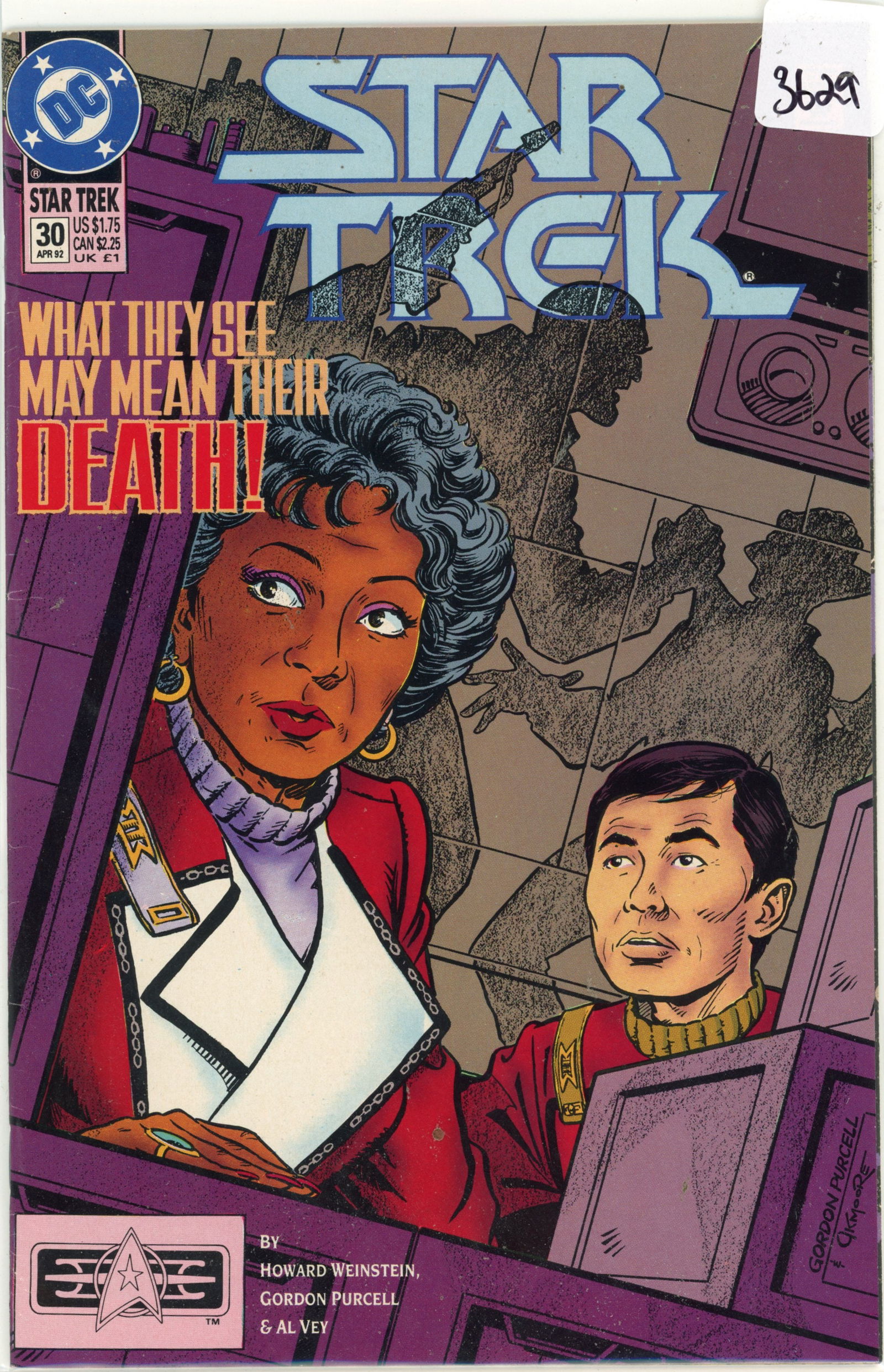 1992 StarTrek Issue 30 (1 of 1)