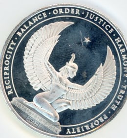 1 Troy Oz .999 Fine Silver Kenesis Mint Bullion