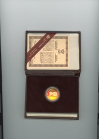 14 Carat 1/2 Oz Olympics Commemorative Canadian Gold Coin