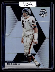 2020 Dick Butkus Panini Mosaic/Sliver Prizm