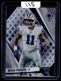 2023 Micah Parsons Panini Phoenix/Silver Prizm