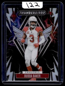 2023 Budda Baker Panini Phoenix Thunderbirds/Silver Prizm