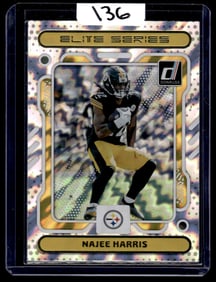2023 Najee Harris Panini Donruss Elite Series