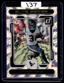 2023 Dameon Pierce Panini Donruss Elite Series